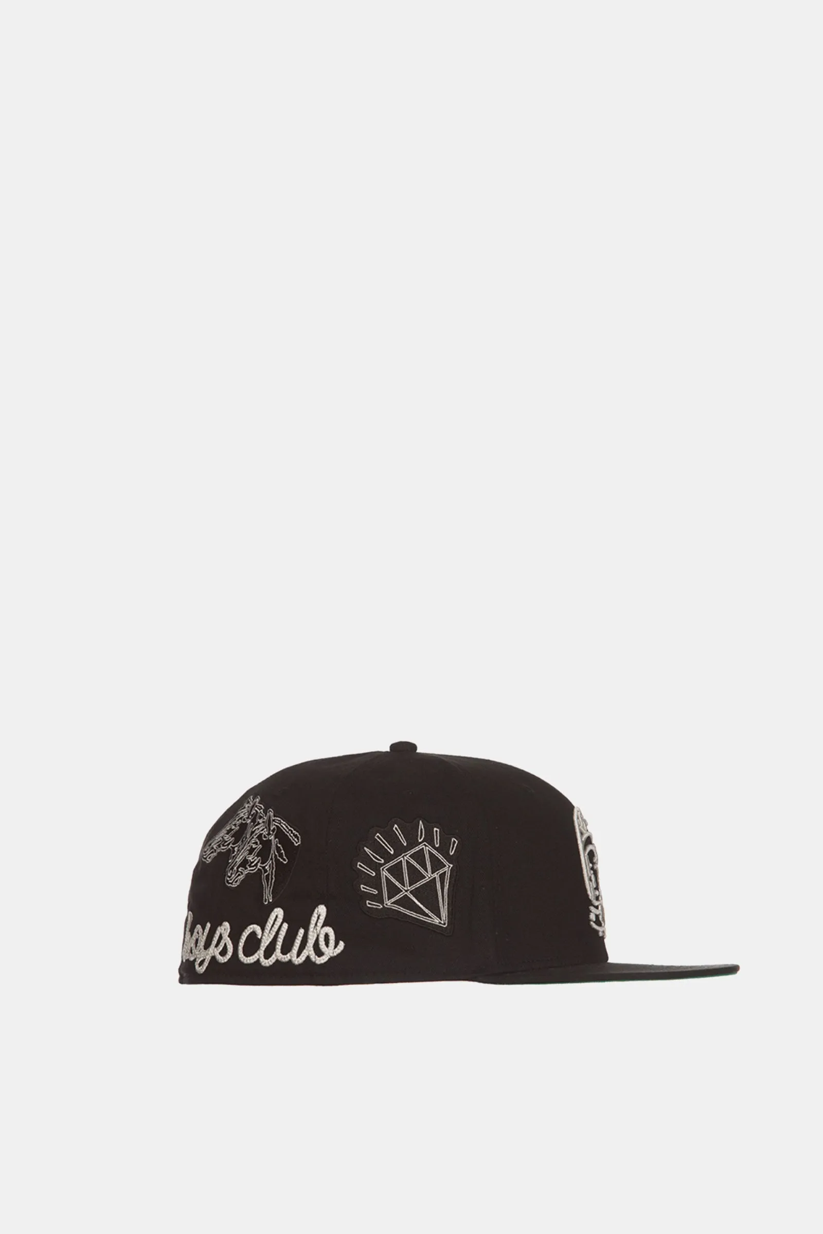 BB Stampede Fitted Hat