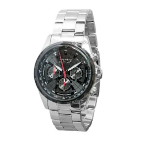 BBS Chronograph Watch with Metal Wrist Band