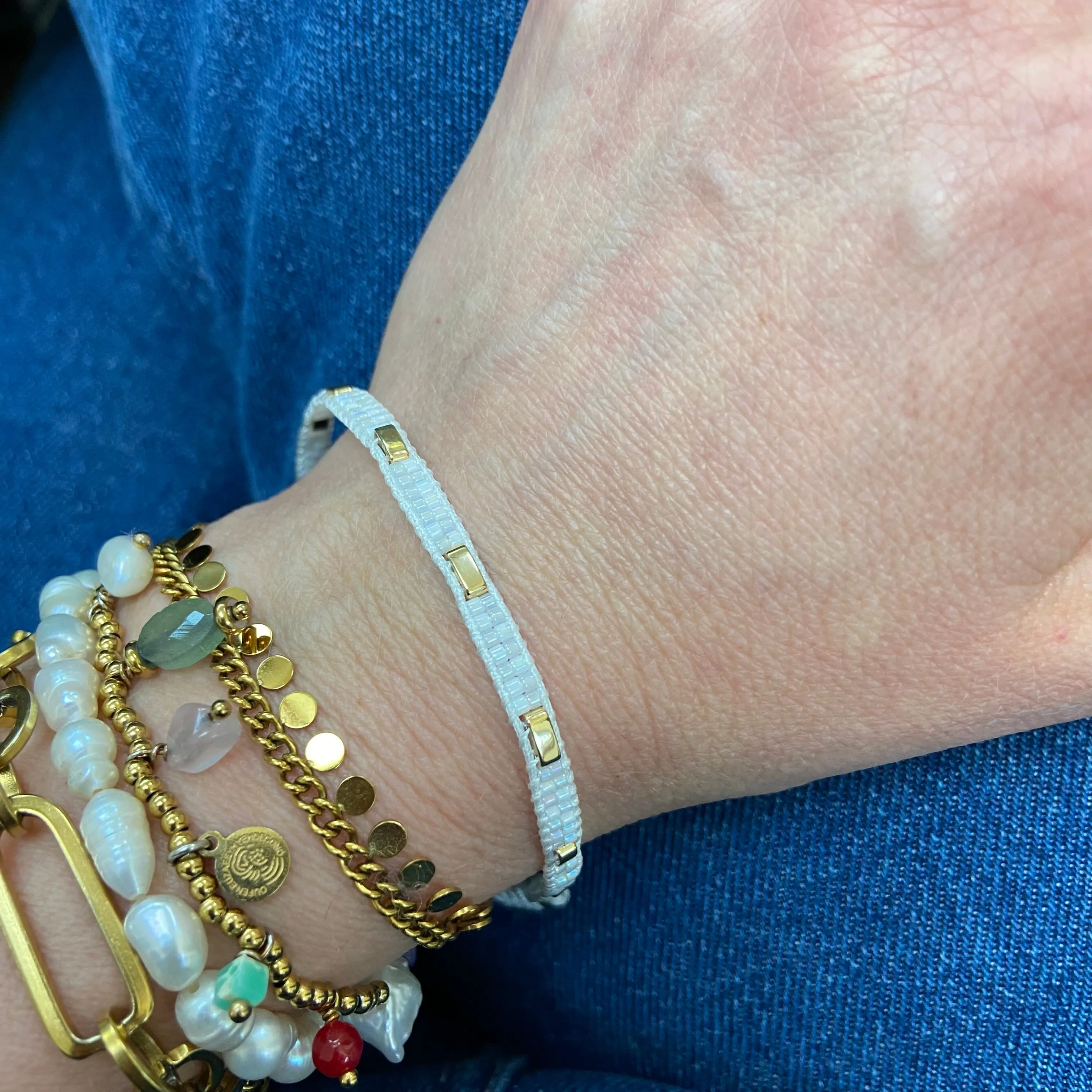 Beaded Woven Bracelets