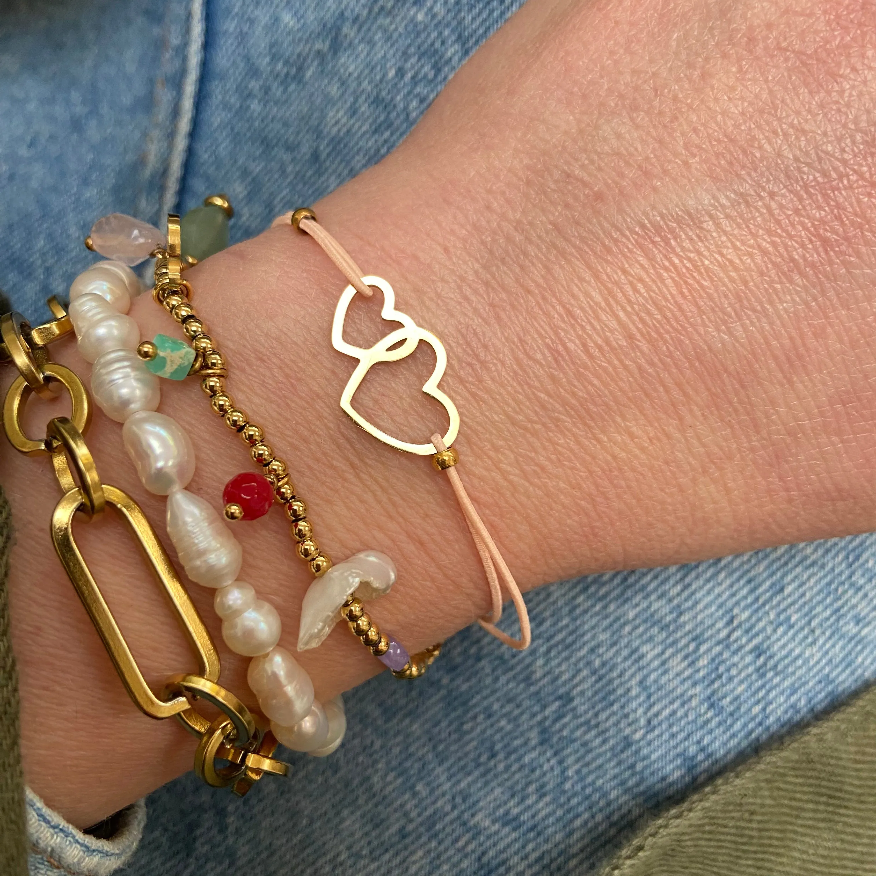 Beaded Woven Bracelets