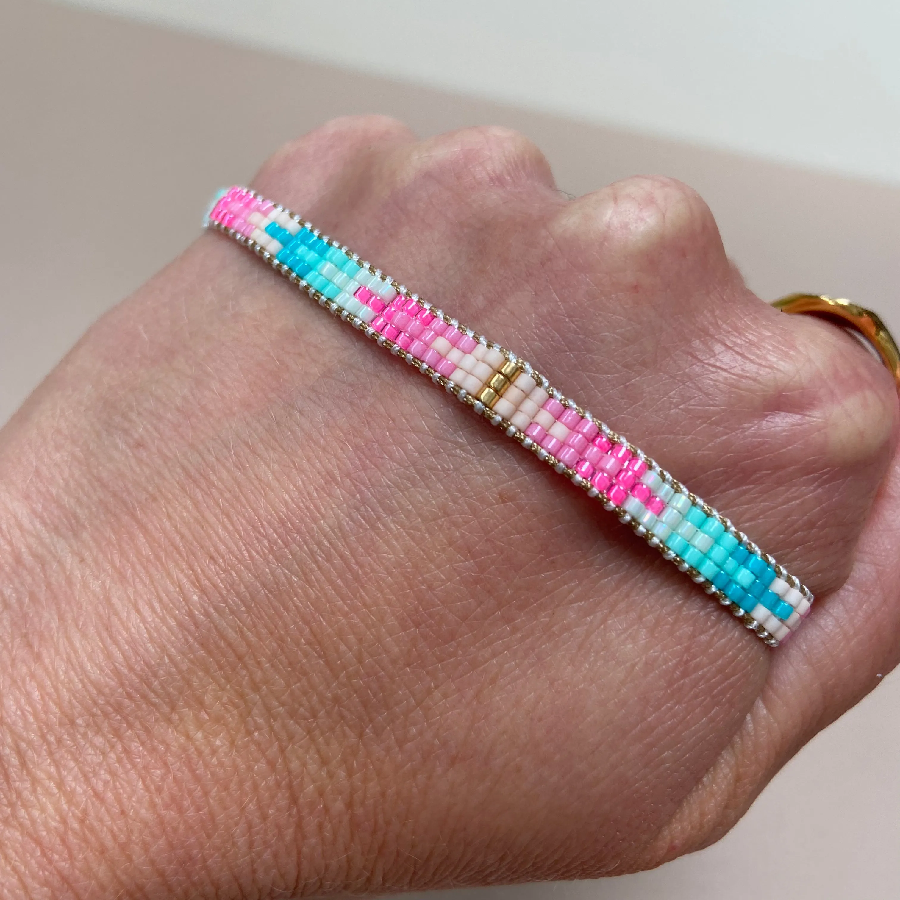 Beaded Woven Bracelets