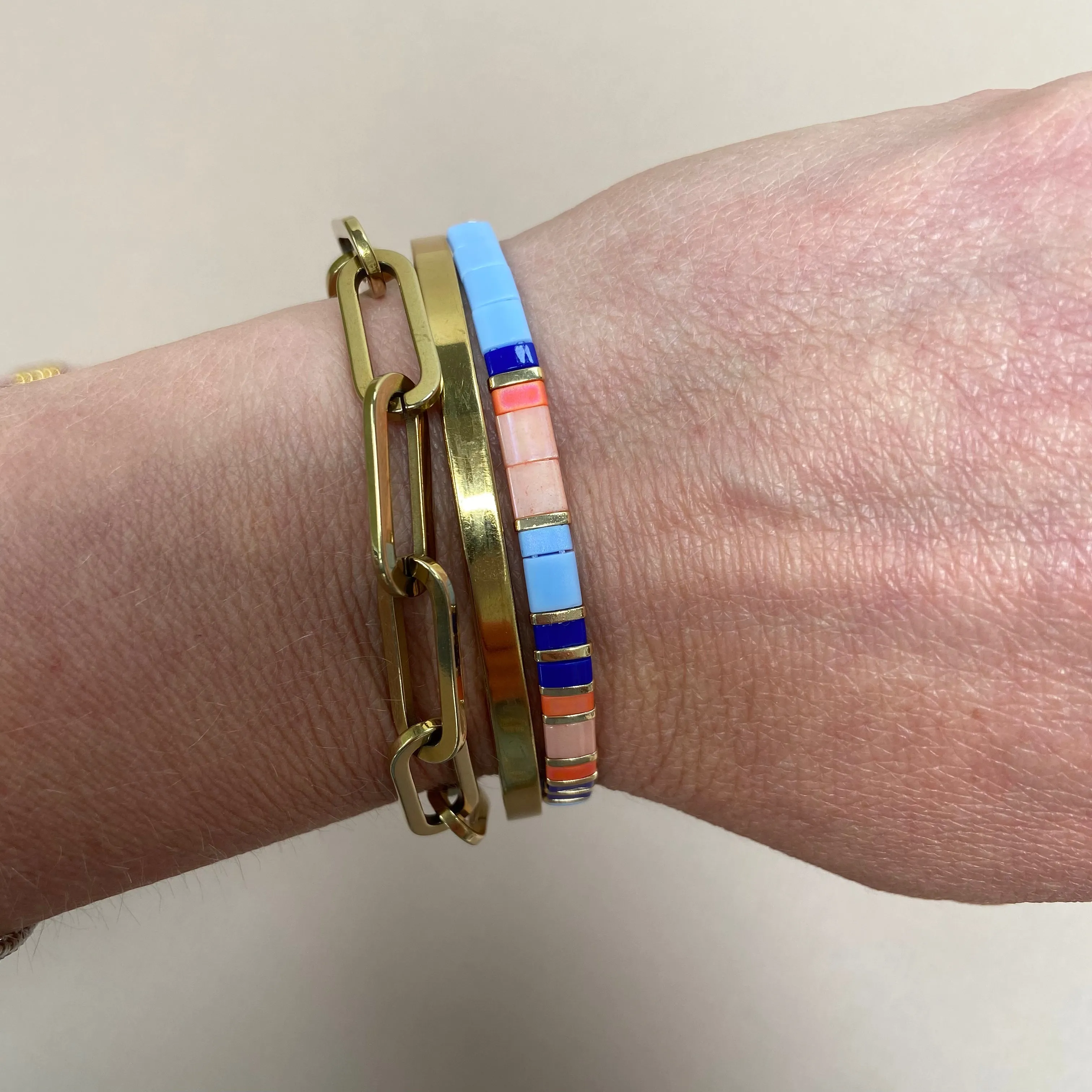 Beaded Woven Bracelets