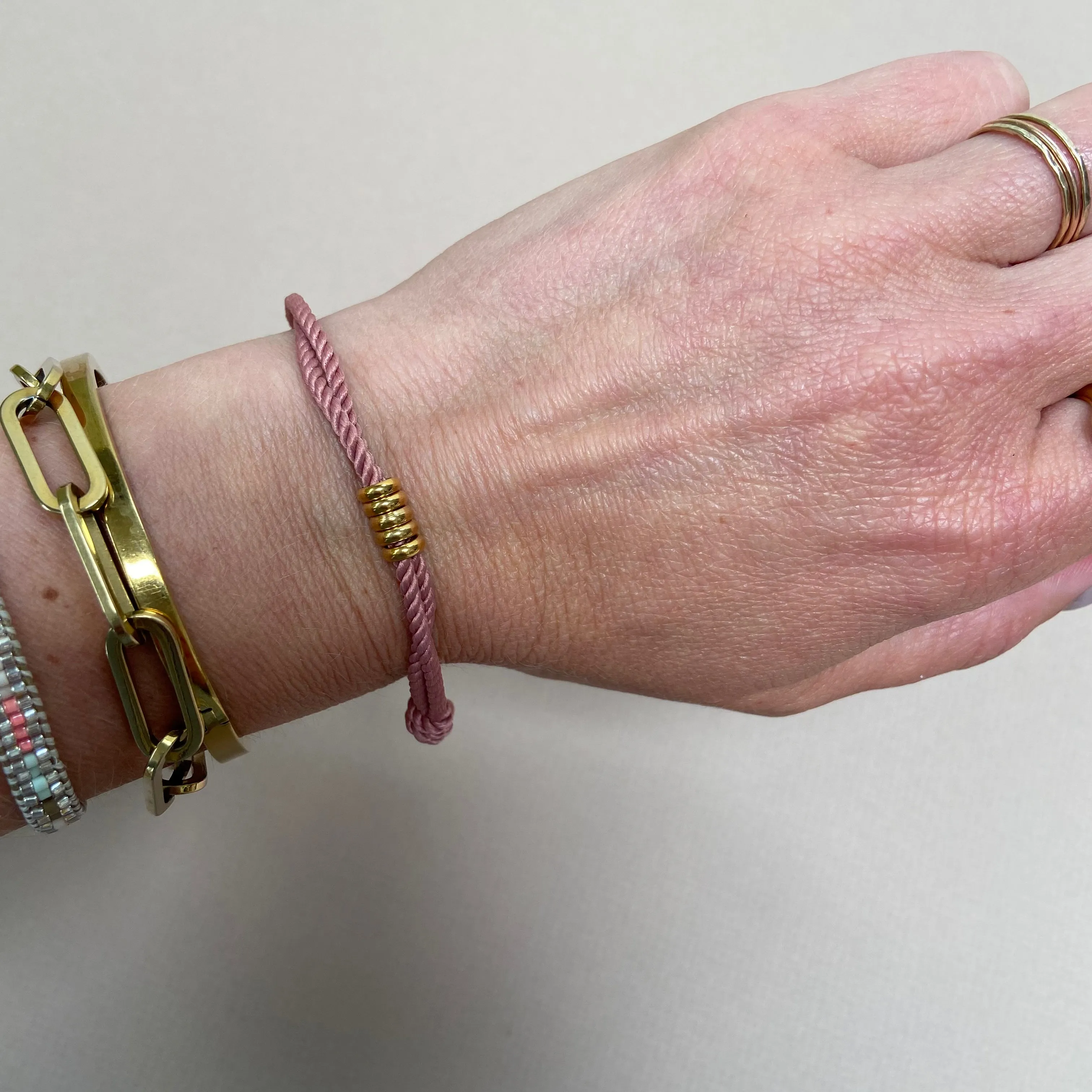 Beaded Woven Bracelets