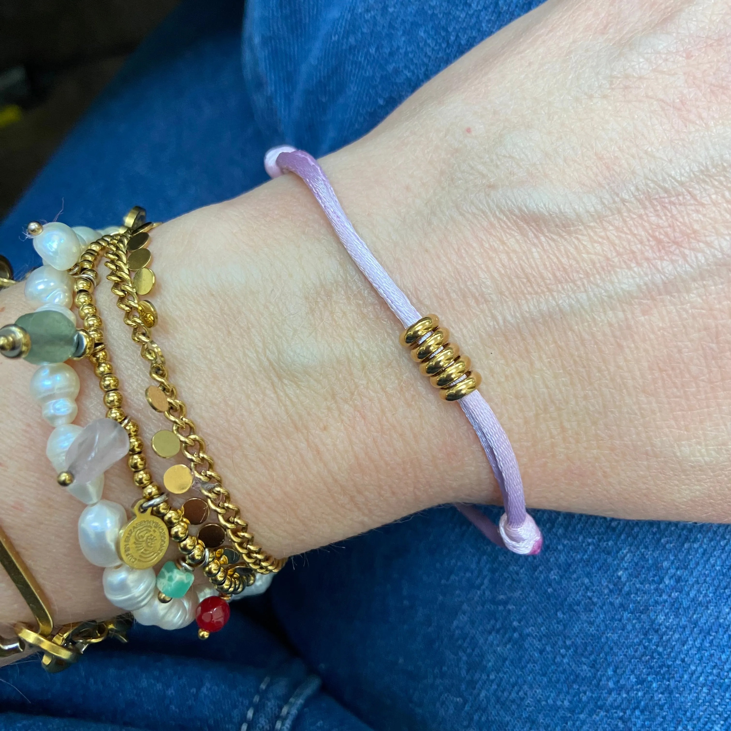 Beaded Woven Bracelets