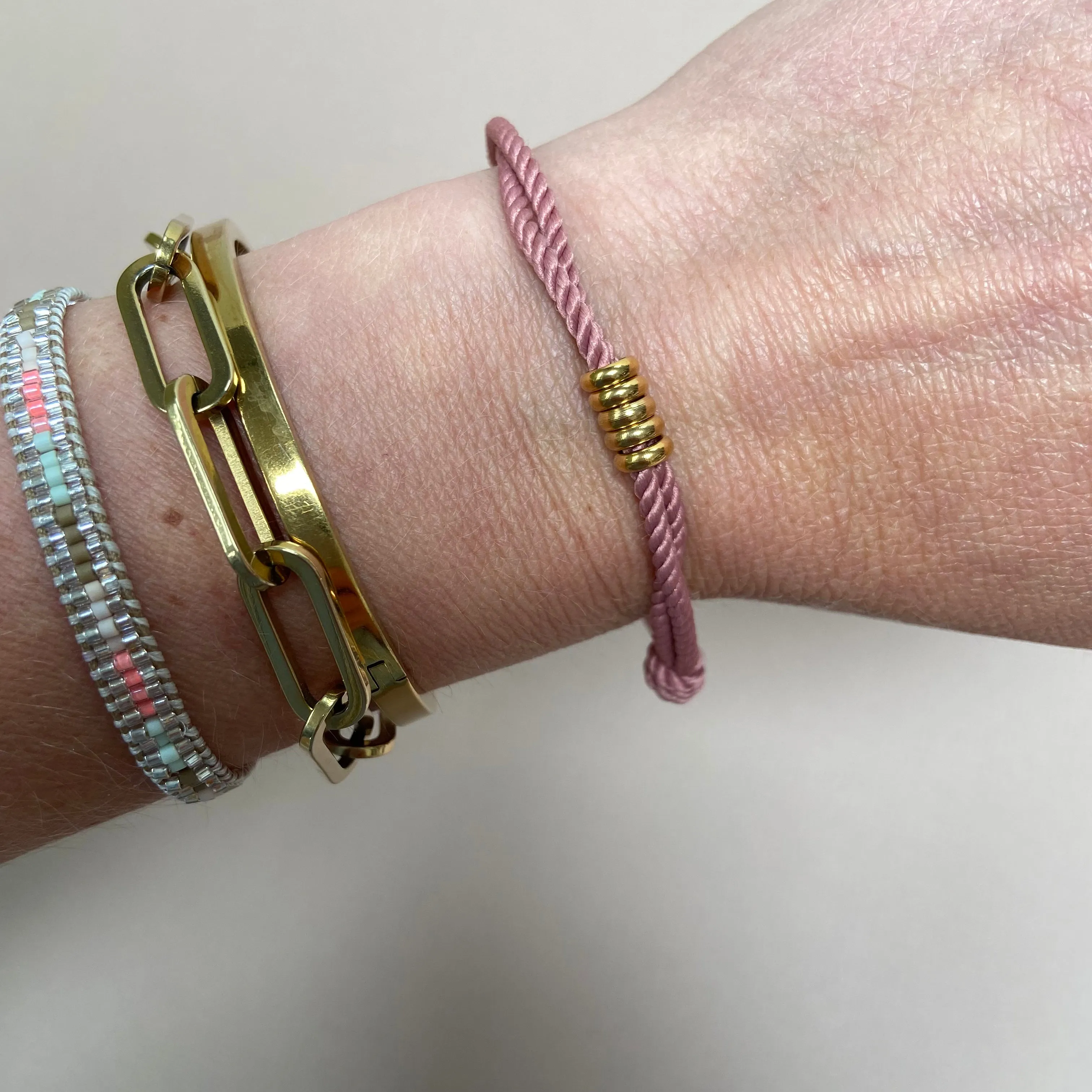 Beaded Woven Bracelets