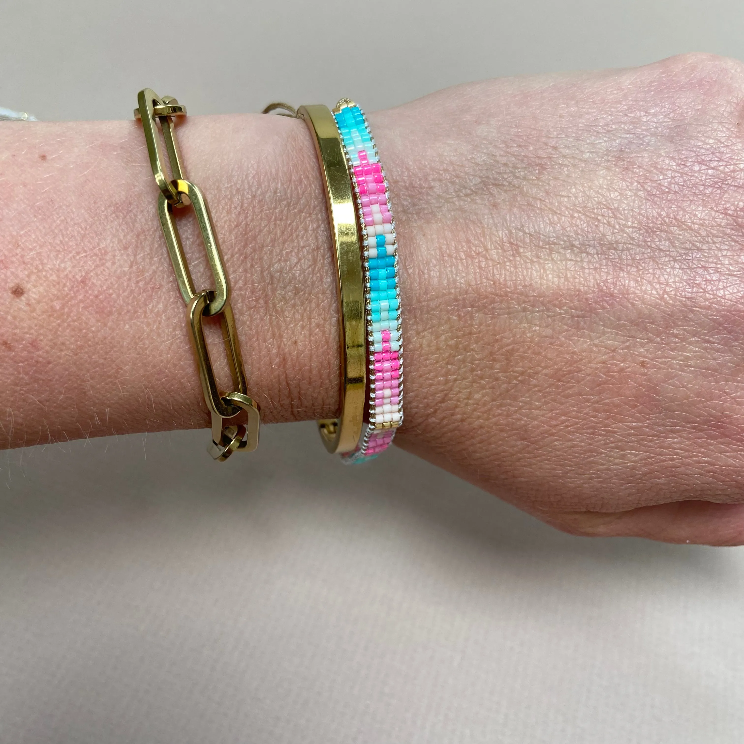 Beaded Woven Bracelets