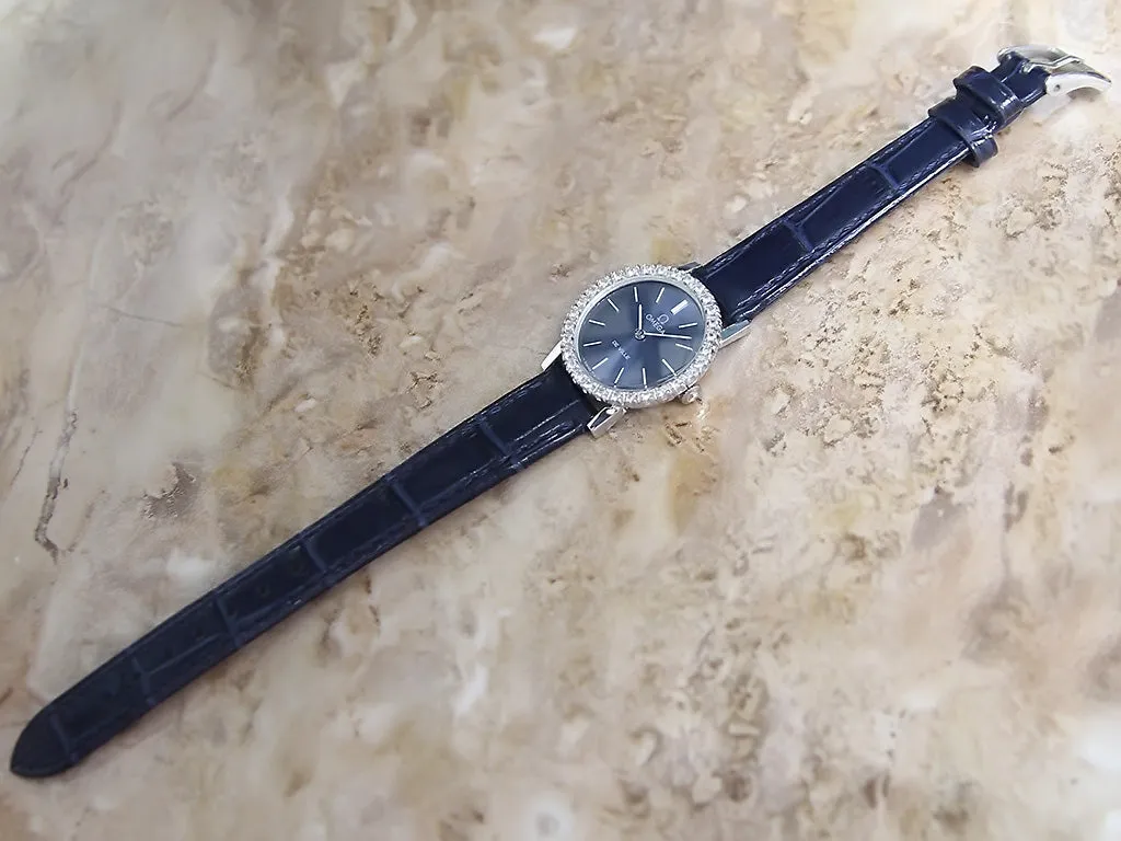 Beautiful Gift Watch: Omega DeVille Diamond Ladies Watch