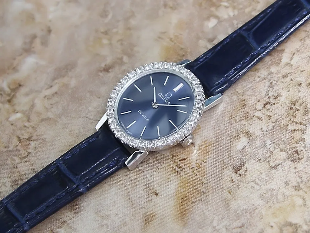 Beautiful Gift Watch: Omega DeVille Diamond Ladies Watch