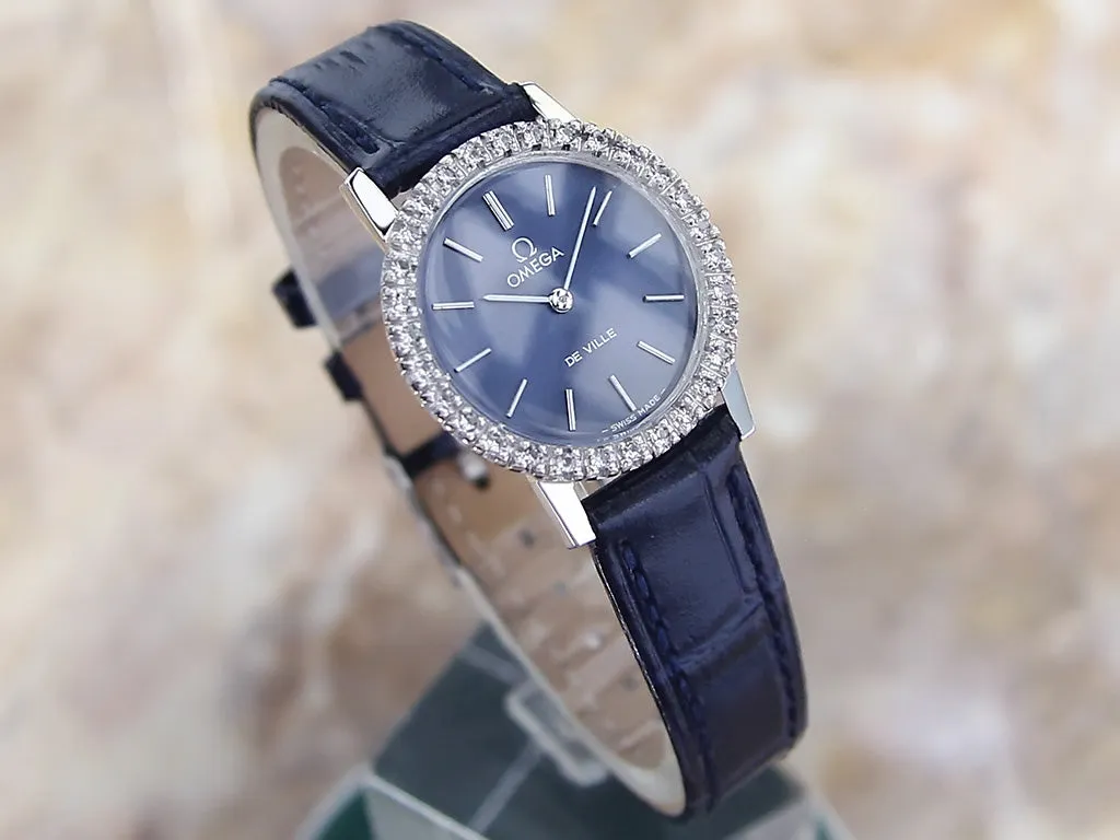 Beautiful Gift Watch: Omega DeVille Diamond Ladies Watch