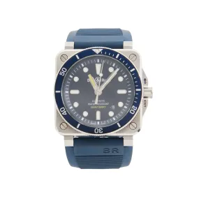 Bell & Ross  BR 03-92 Diver Blue