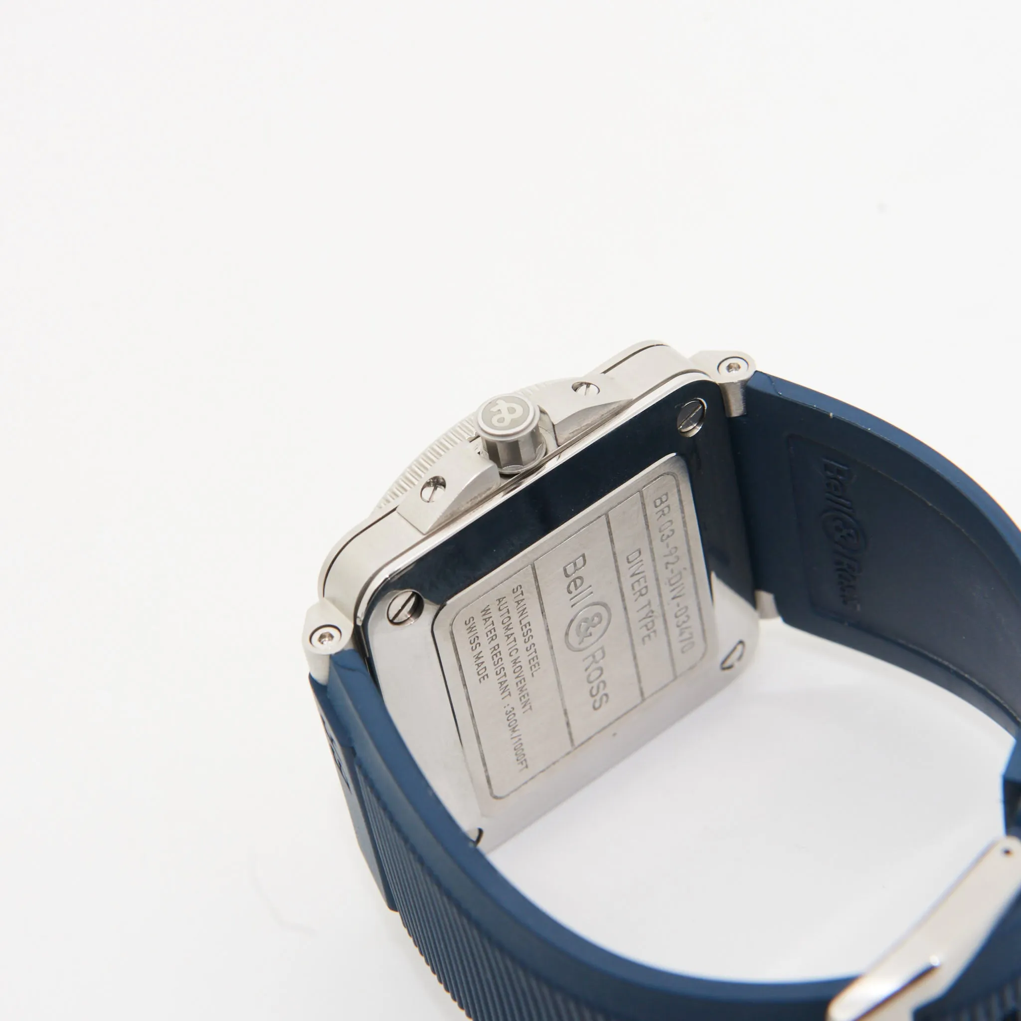 Bell & Ross  BR 03-92 Diver Blue