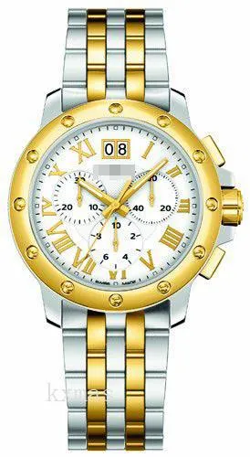 Best Budget Luxury Stainless Steel 20 mm Wristwatch Band 4899-STP-00308_K0031440