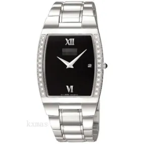 Best Budget Stainless Steel 19 mm Replacement Watch Band SKP319_K0016622