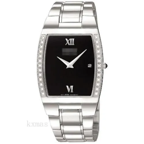 Best Budget Stainless Steel 19 mm Replacement Watch Band SKP319_K0016622