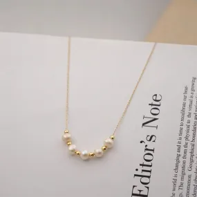 Bethany Pearl Necklace