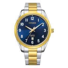 BI1036-57L - Mens Two Tone Dress Watch