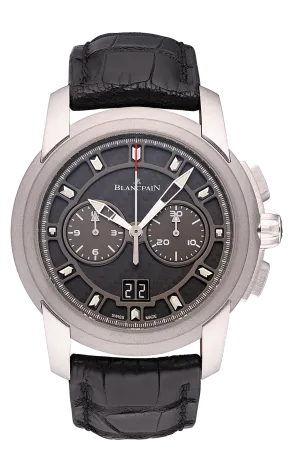 Blancpain L-Evolution R Chronograph Flyback Grande Date Stainless steel & Ceramiised Titanium Men's Watch