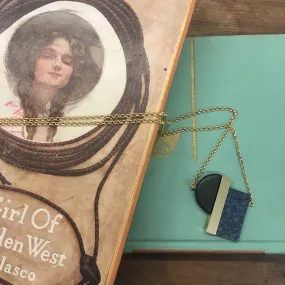 Blaue Necklace by SewaSong