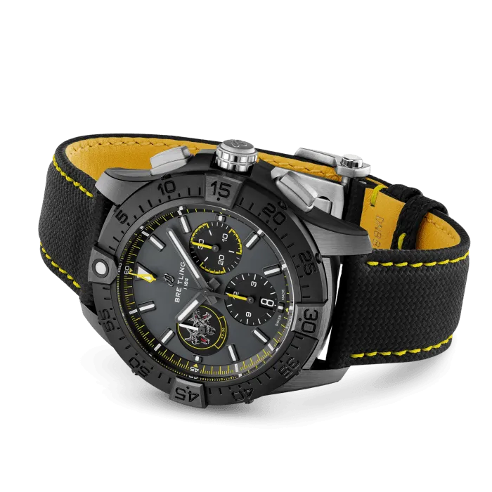 Breitling Avenger B01 Chronograph 44  Black Ceramic Men's Watch