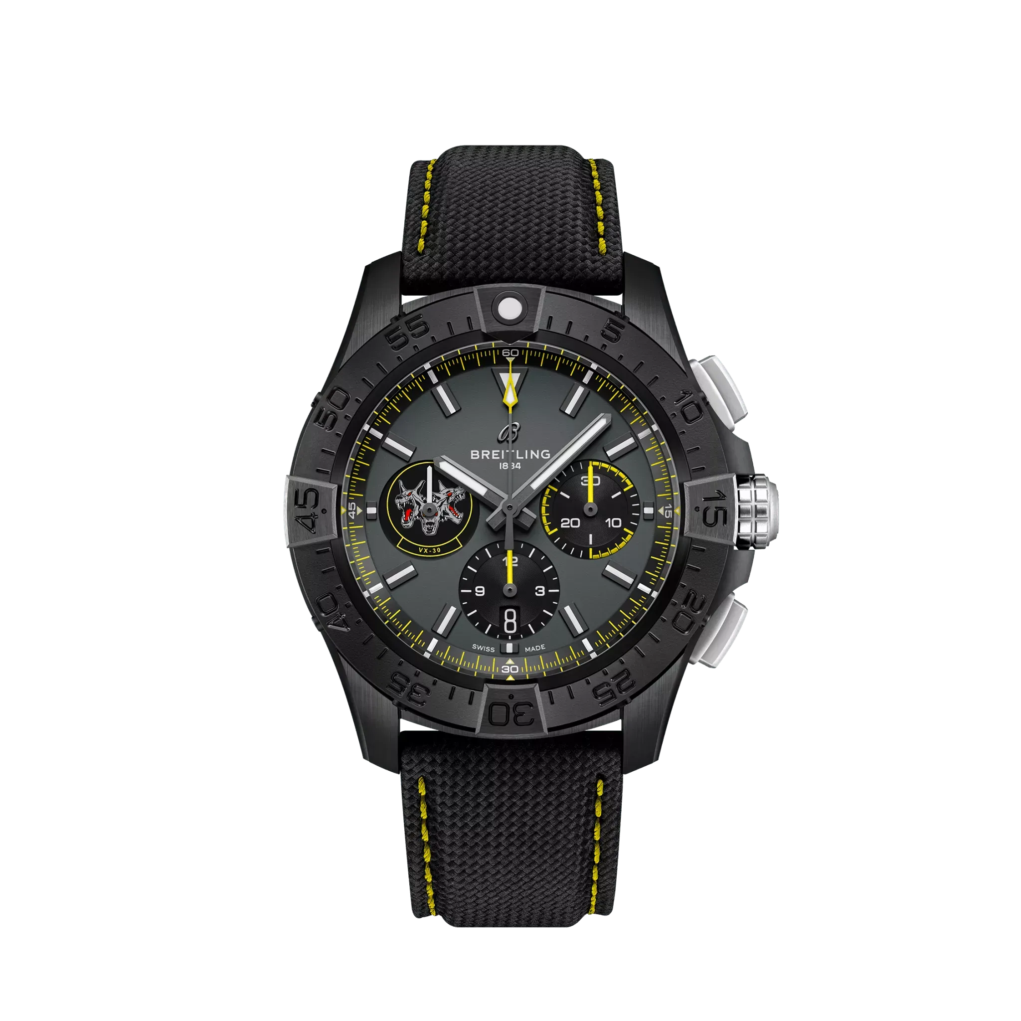 Breitling Avenger B01 Chronograph 44  Black Ceramic Men's Watch