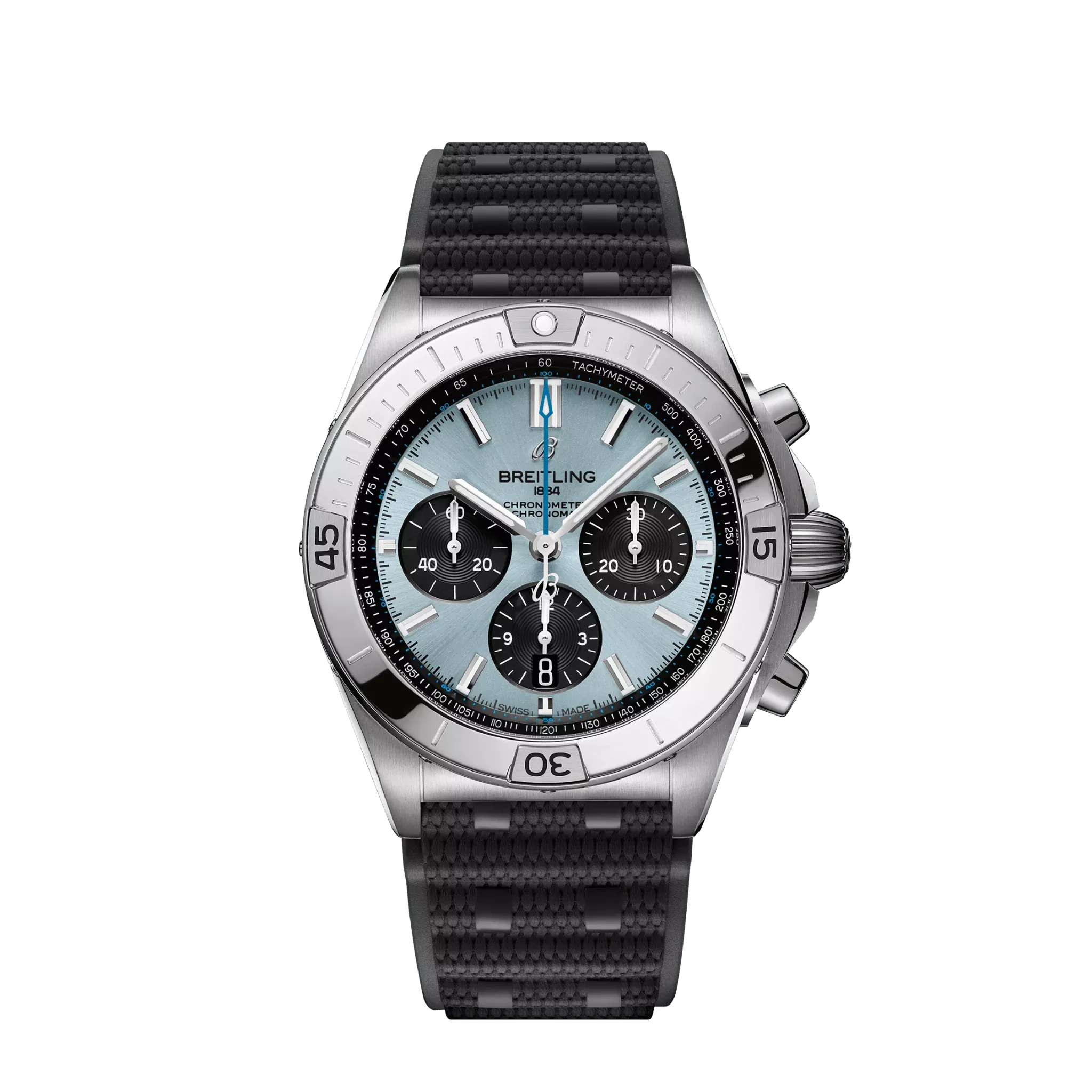 Breitling Chronomat Chronograph  Stainless steel & Platinum Men's Watch