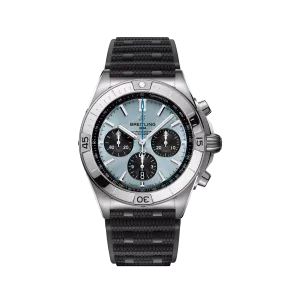 Breitling Chronomat Chronograph  Stainless steel & Platinum Men's Watch