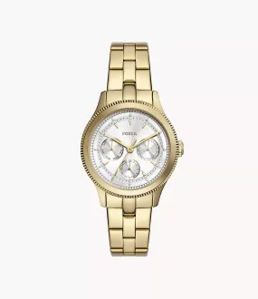 Brynn Multifunction Gold-Tone Stainless Steel Watch BQ3994