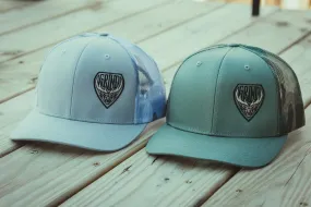 Buck Head - Camo Mesh Trucker Caps