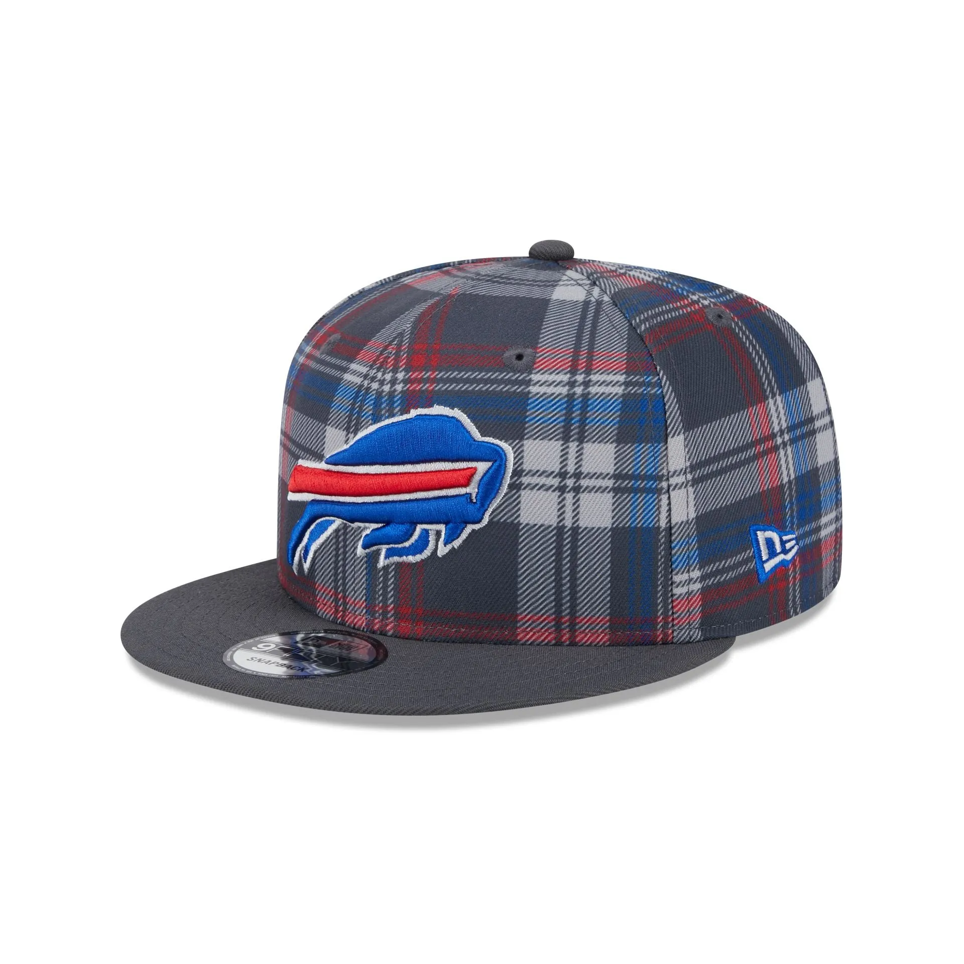 Buffalo Bills 2024 Sideline Statement Gray 9FIFTY Snapback Hat