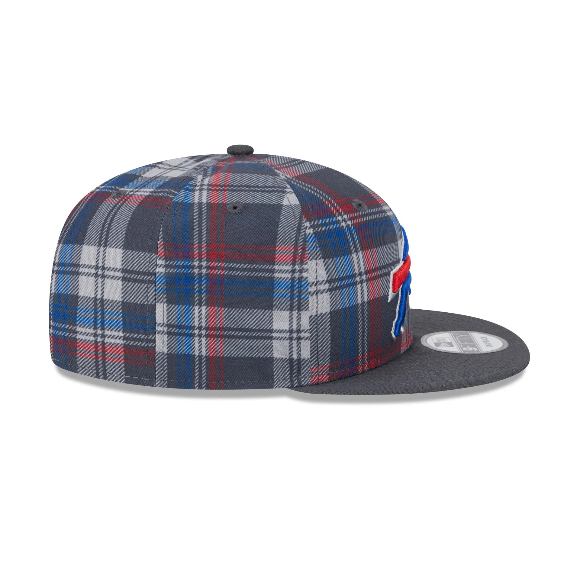 Buffalo Bills 2024 Sideline Statement Gray 9FIFTY Snapback Hat