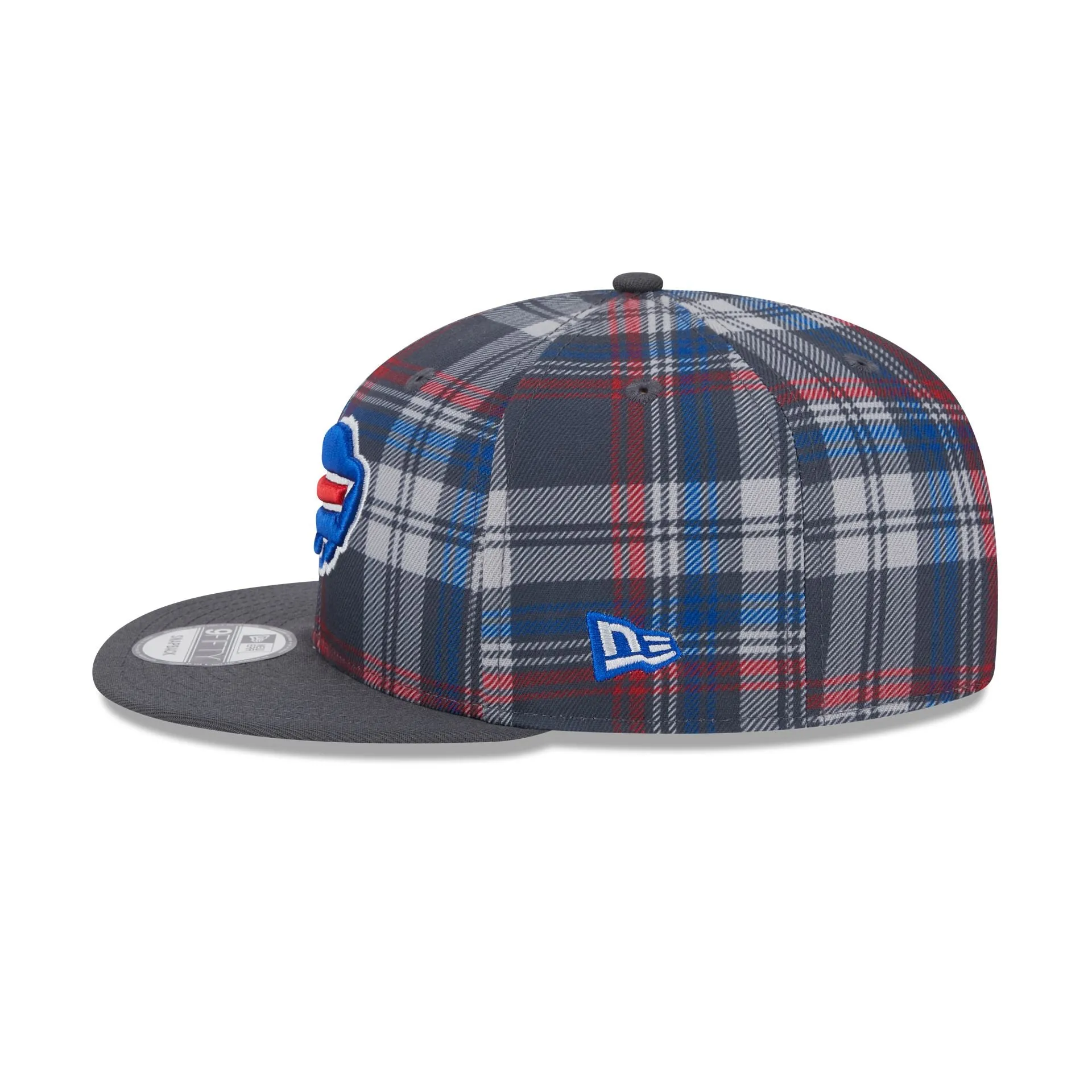 Buffalo Bills 2024 Sideline Statement Gray 9FIFTY Snapback Hat