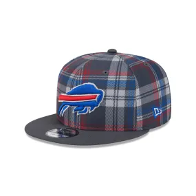 Buffalo Bills 2024 Sideline Statement Gray 9FIFTY Snapback Hat
