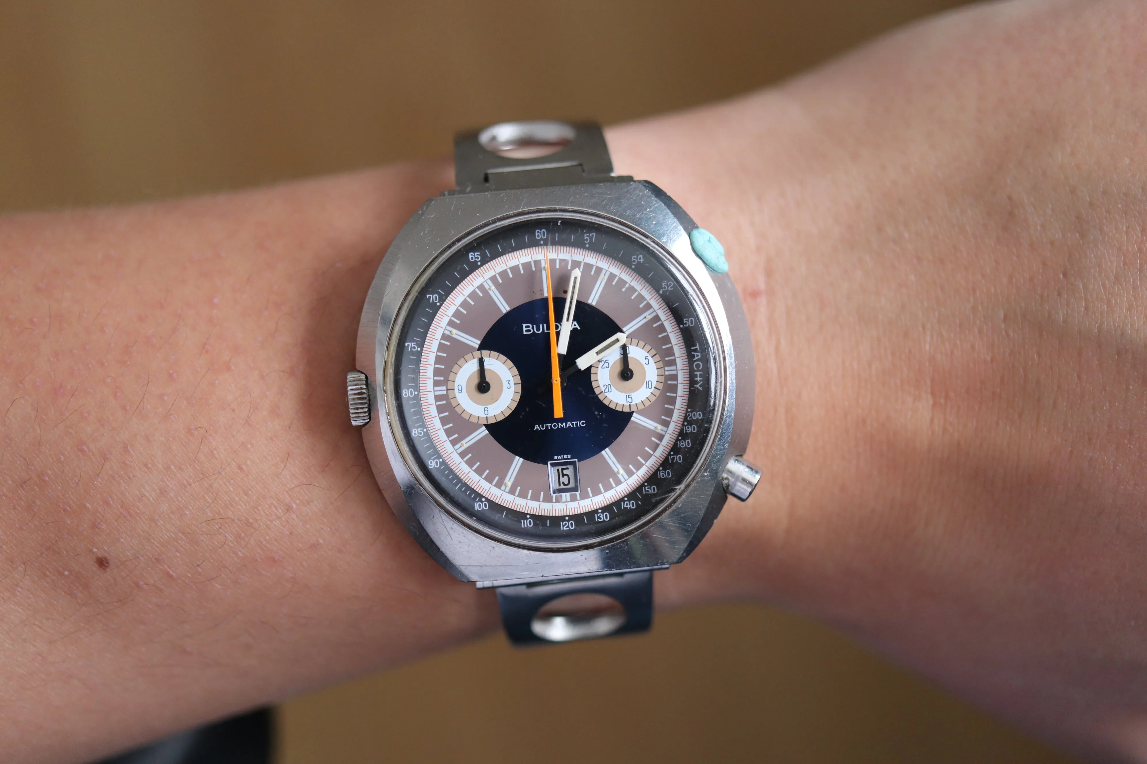Bulova Chrono-Matic Caliber 11 Automatic Watch