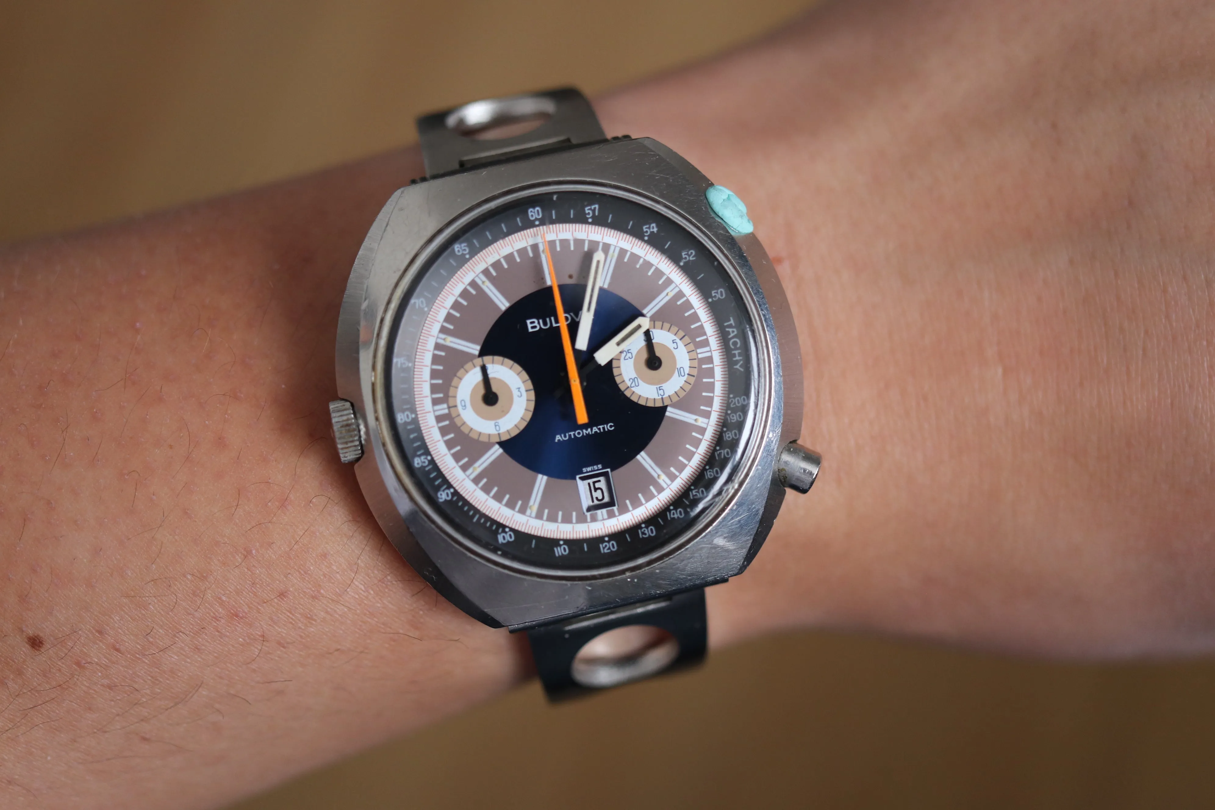 Bulova Chrono-Matic Caliber 11 Automatic Watch