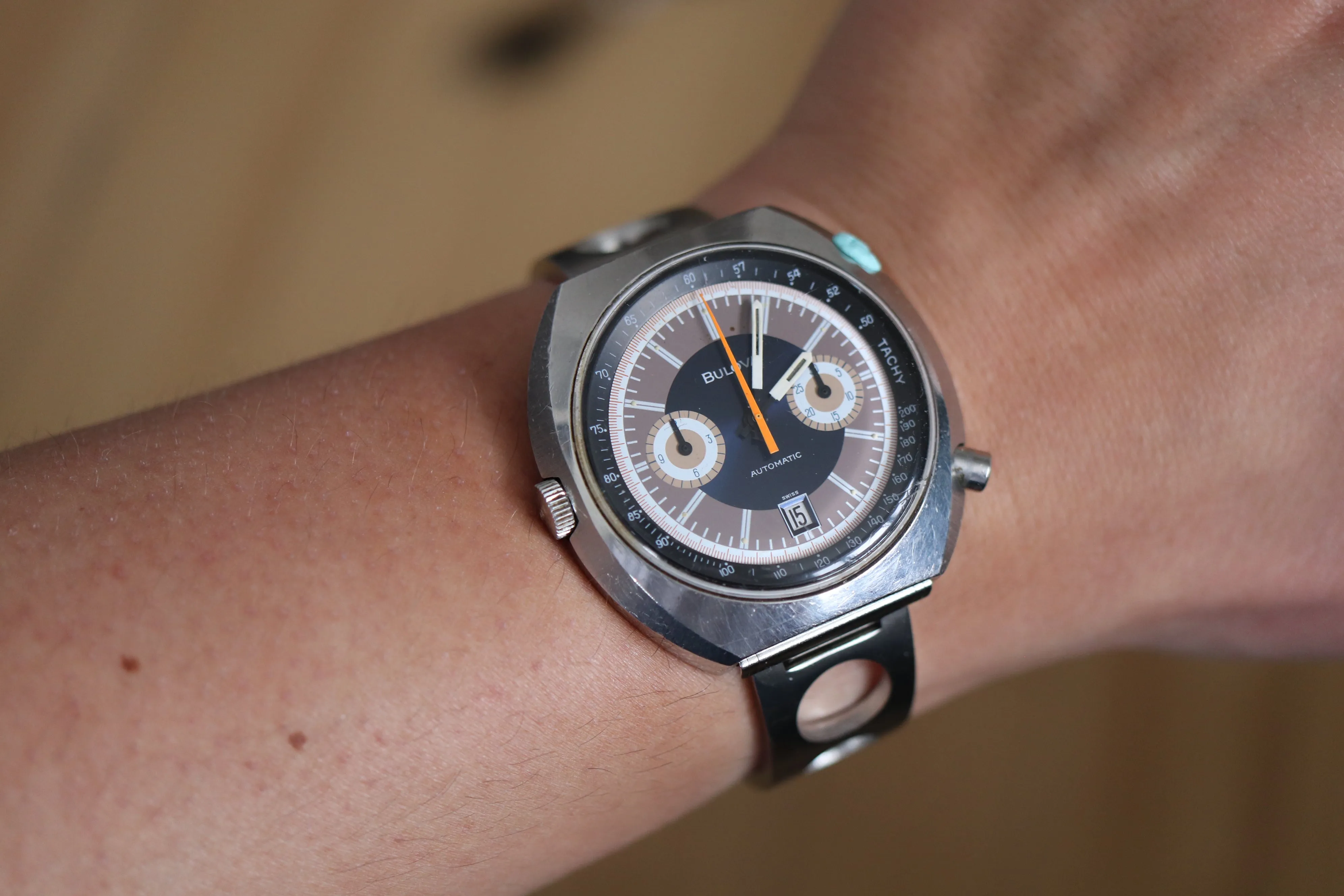 Bulova Chrono-Matic Caliber 11 Automatic Watch