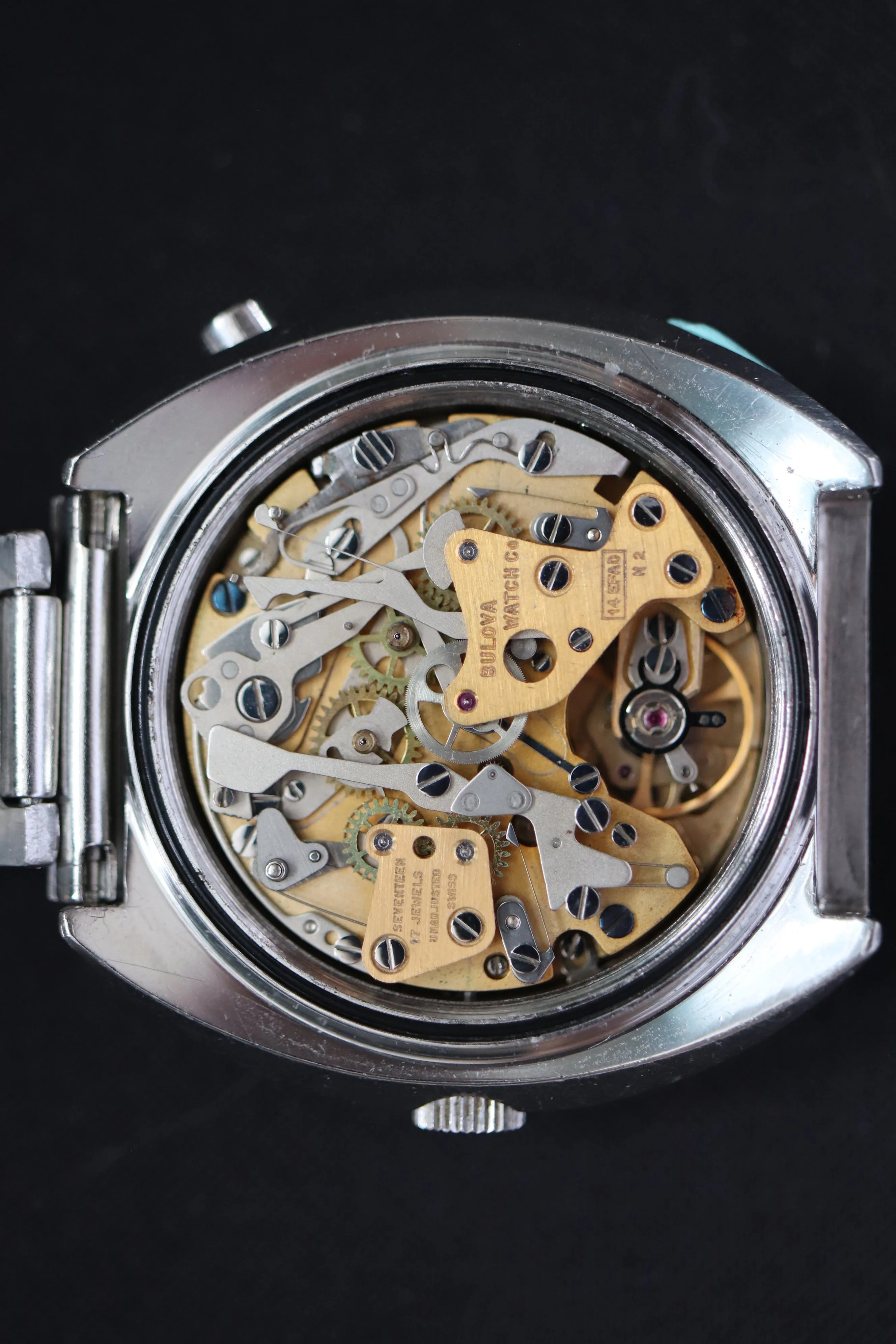 Bulova Chrono-Matic Caliber 11 Automatic Watch