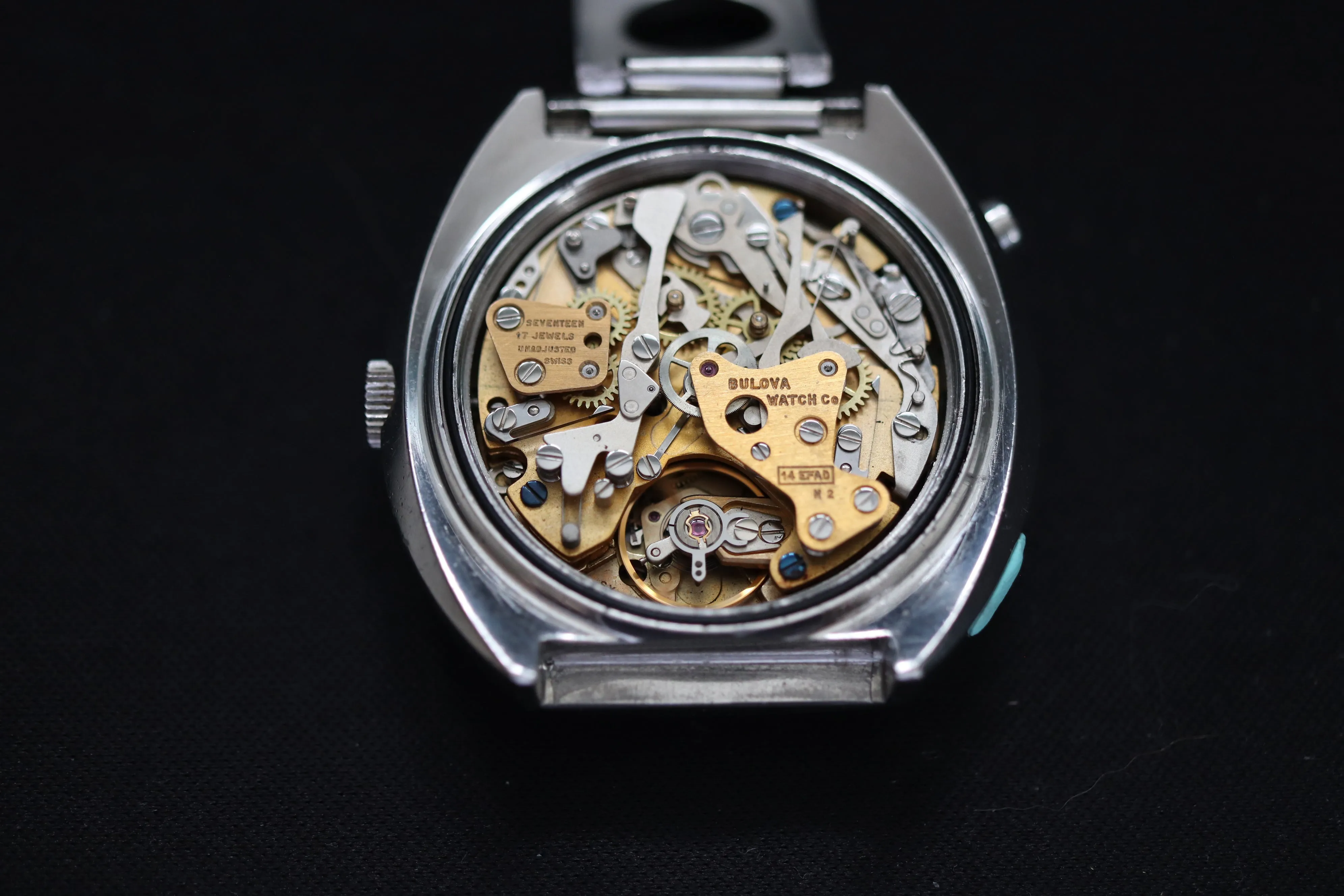 Bulova Chrono-Matic Caliber 11 Automatic Watch