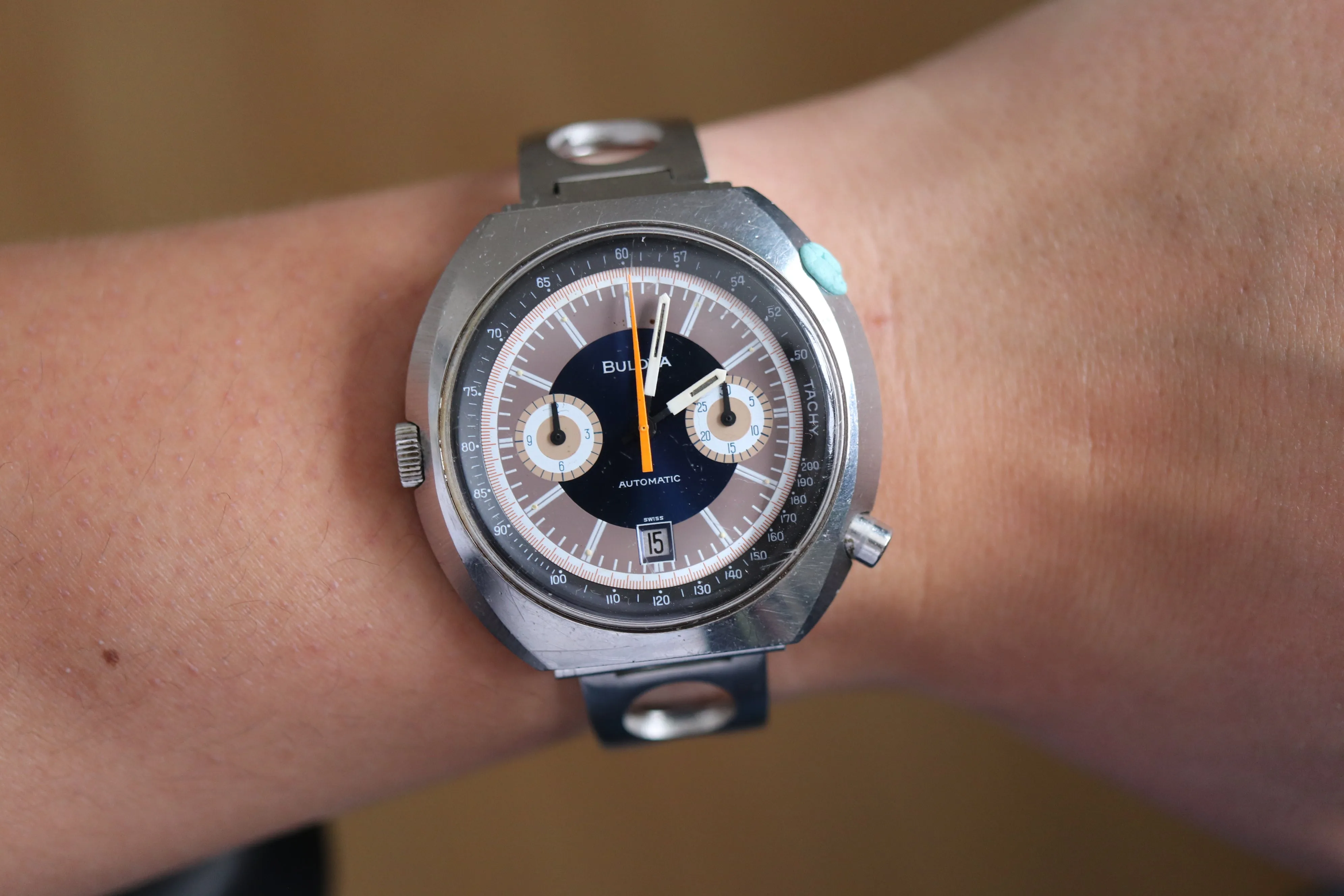 Bulova Chrono-Matic Caliber 11 Automatic Watch