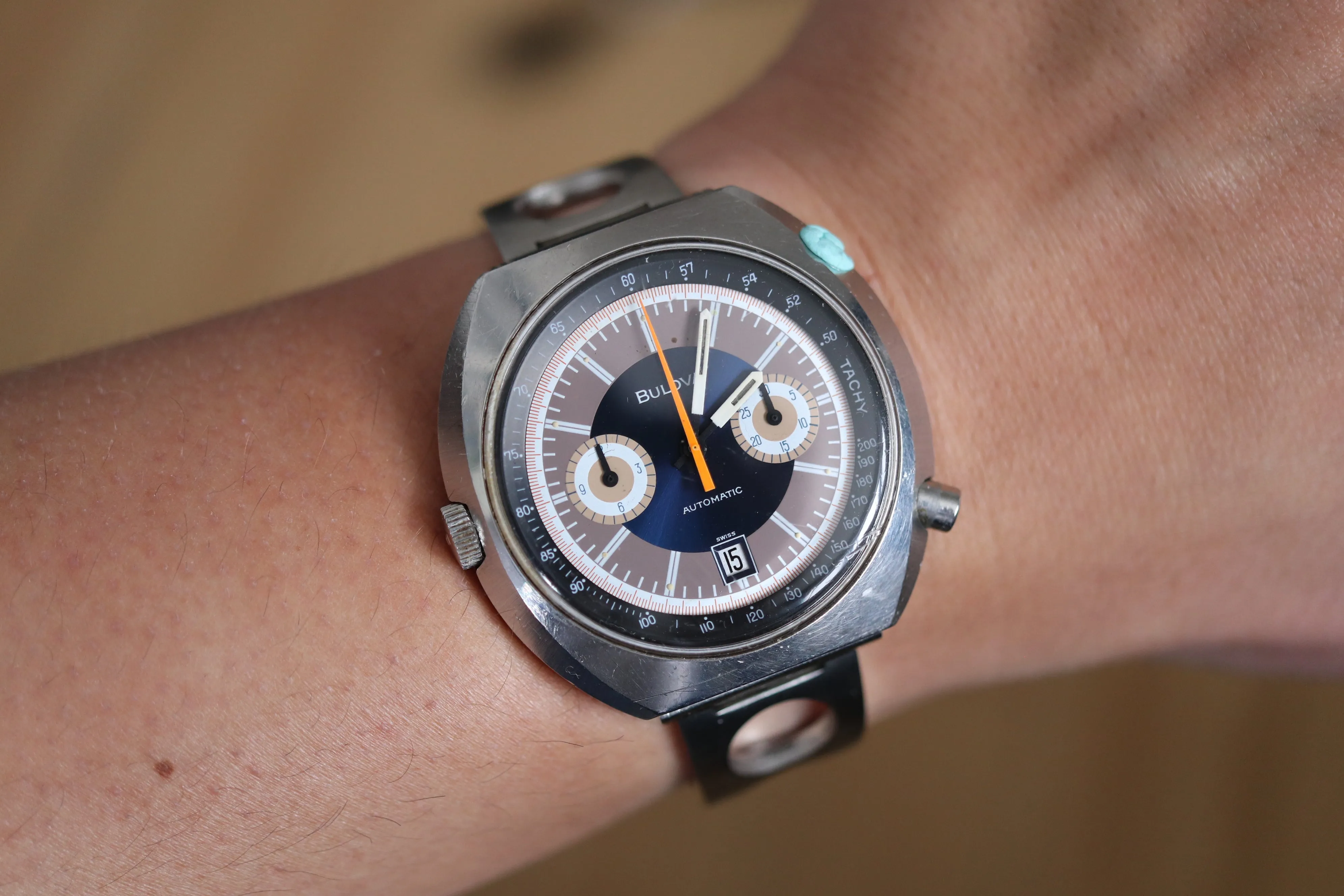 Bulova Chrono-Matic Caliber 11 Automatic Watch