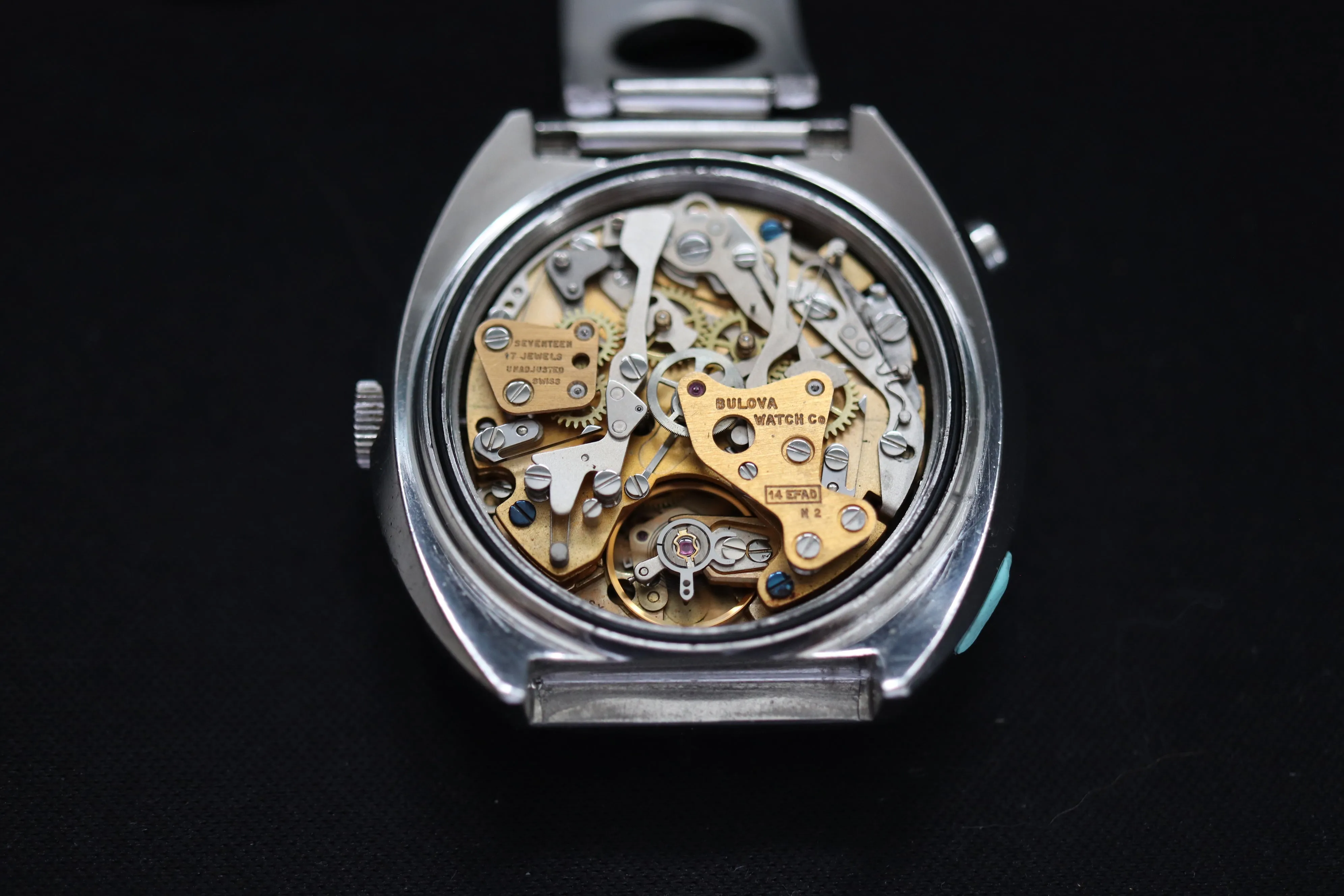 Bulova Chrono-Matic Caliber 11 Automatic Watch