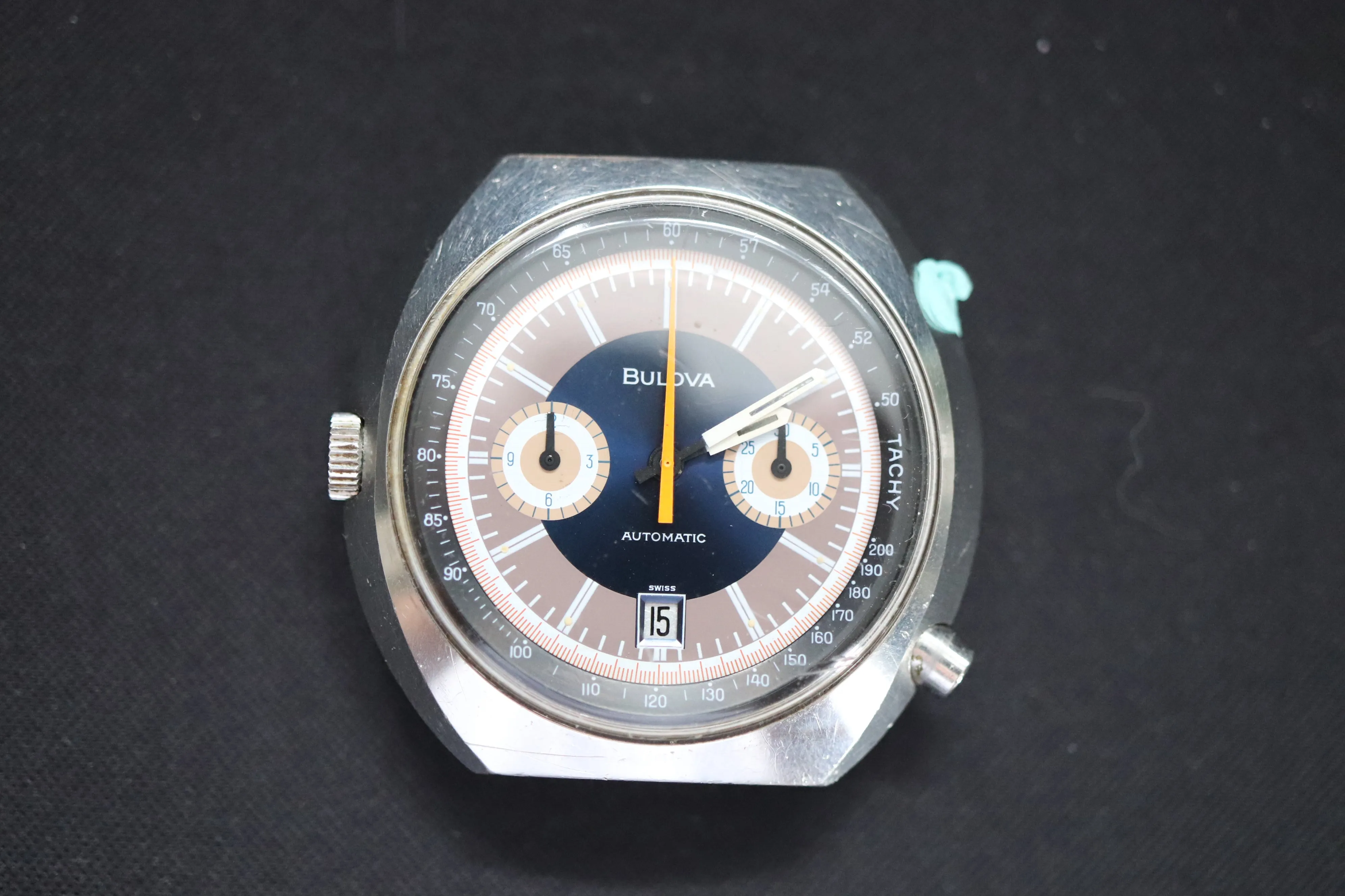 Bulova Chrono-Matic Caliber 11 Automatic Watch