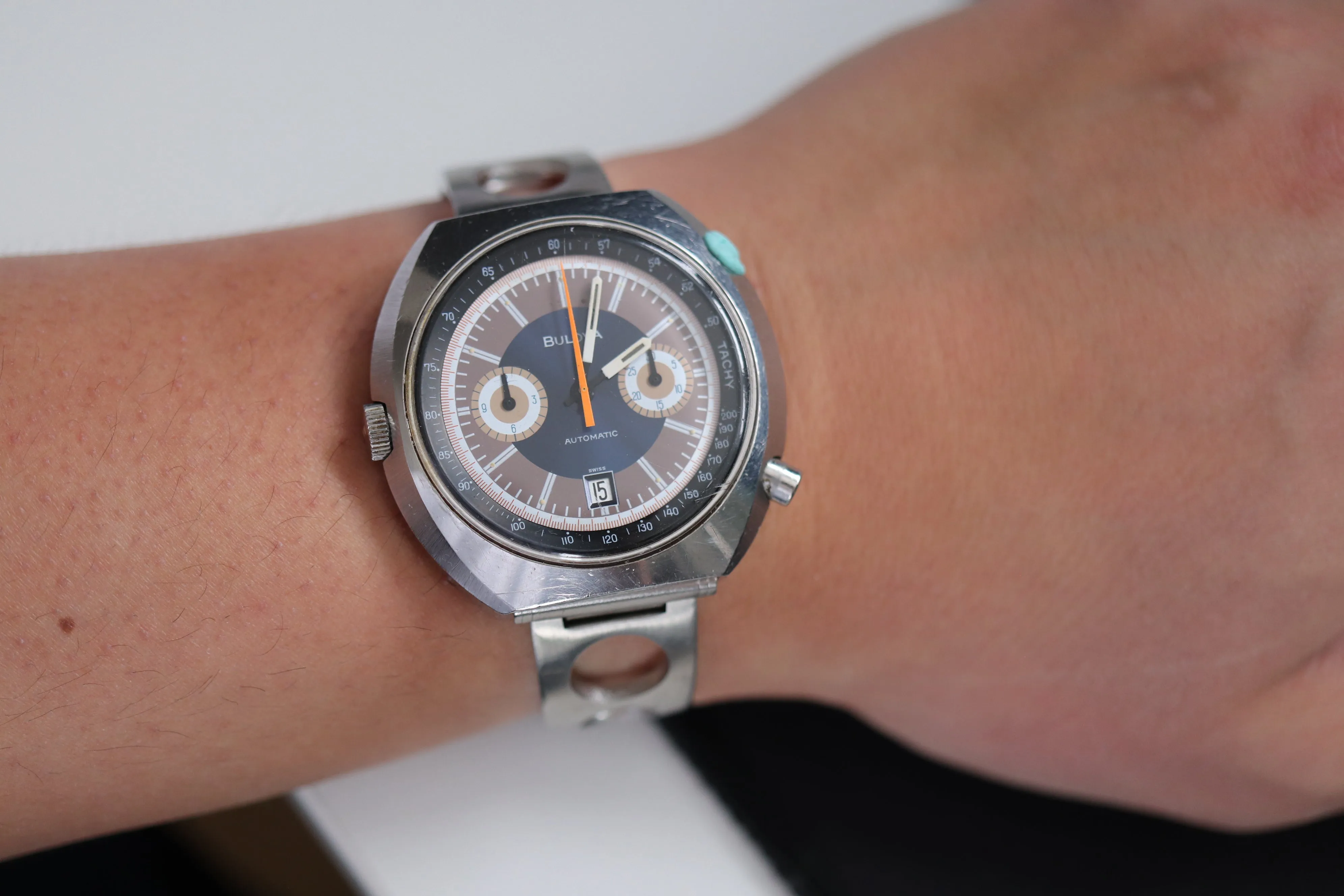 Bulova Chrono-Matic Caliber 11 Automatic Watch