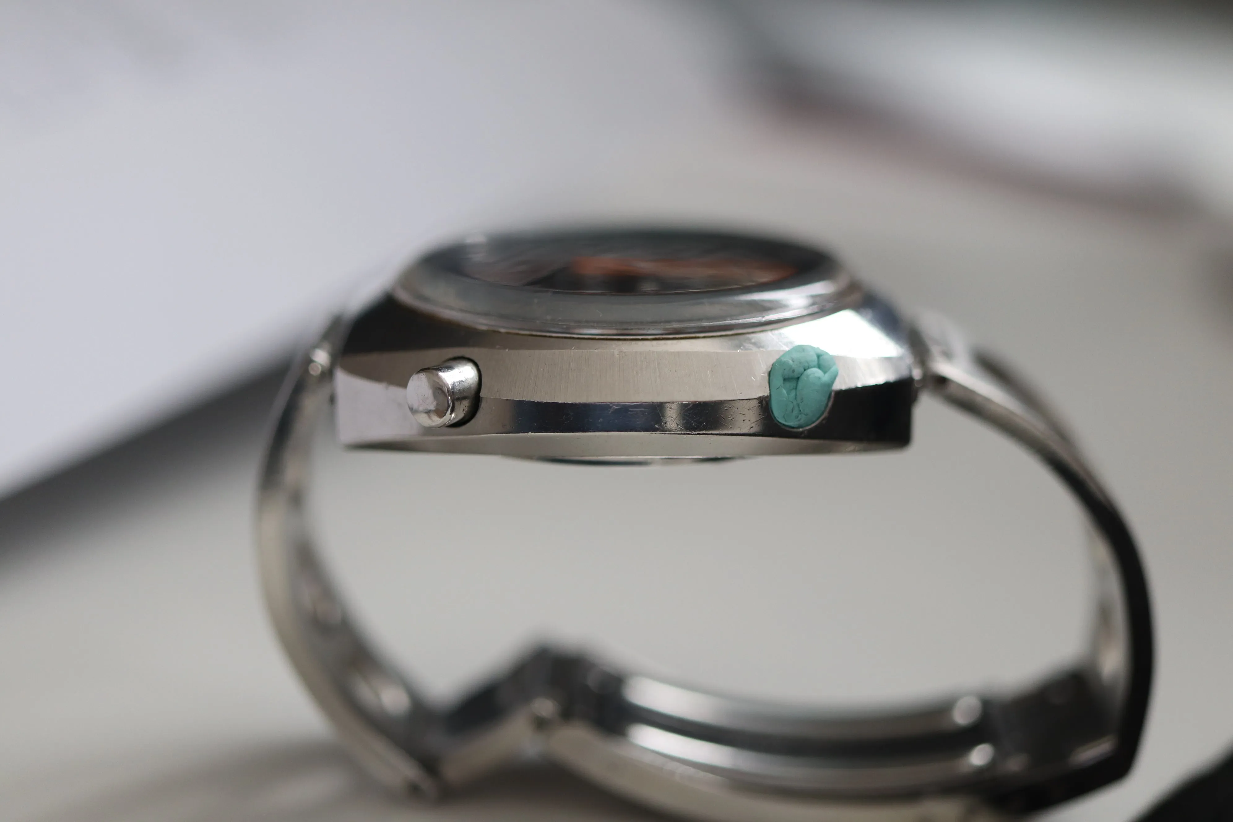 Bulova Chrono-Matic Caliber 11 Automatic Watch