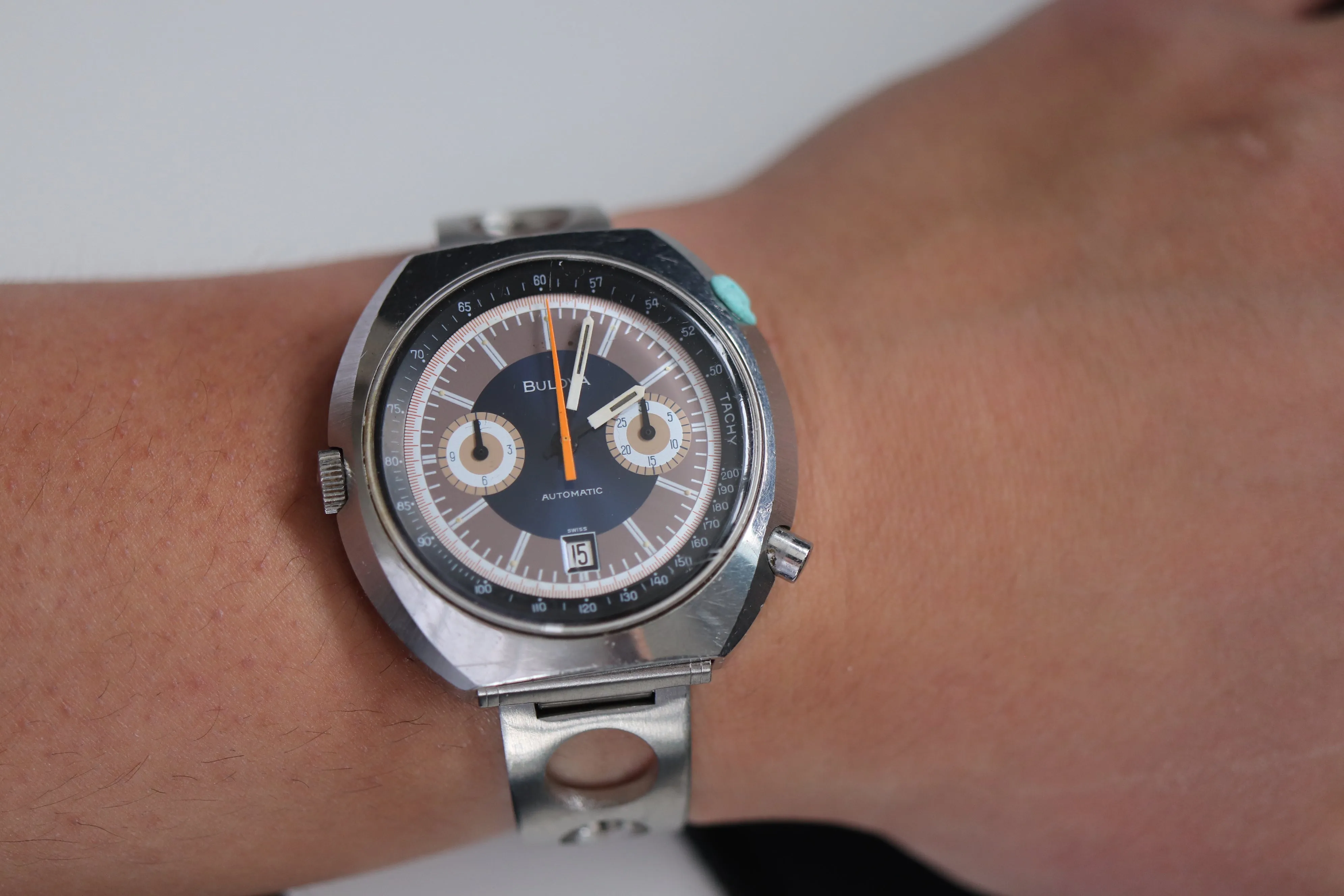 Bulova Chrono-Matic Caliber 11 Automatic Watch