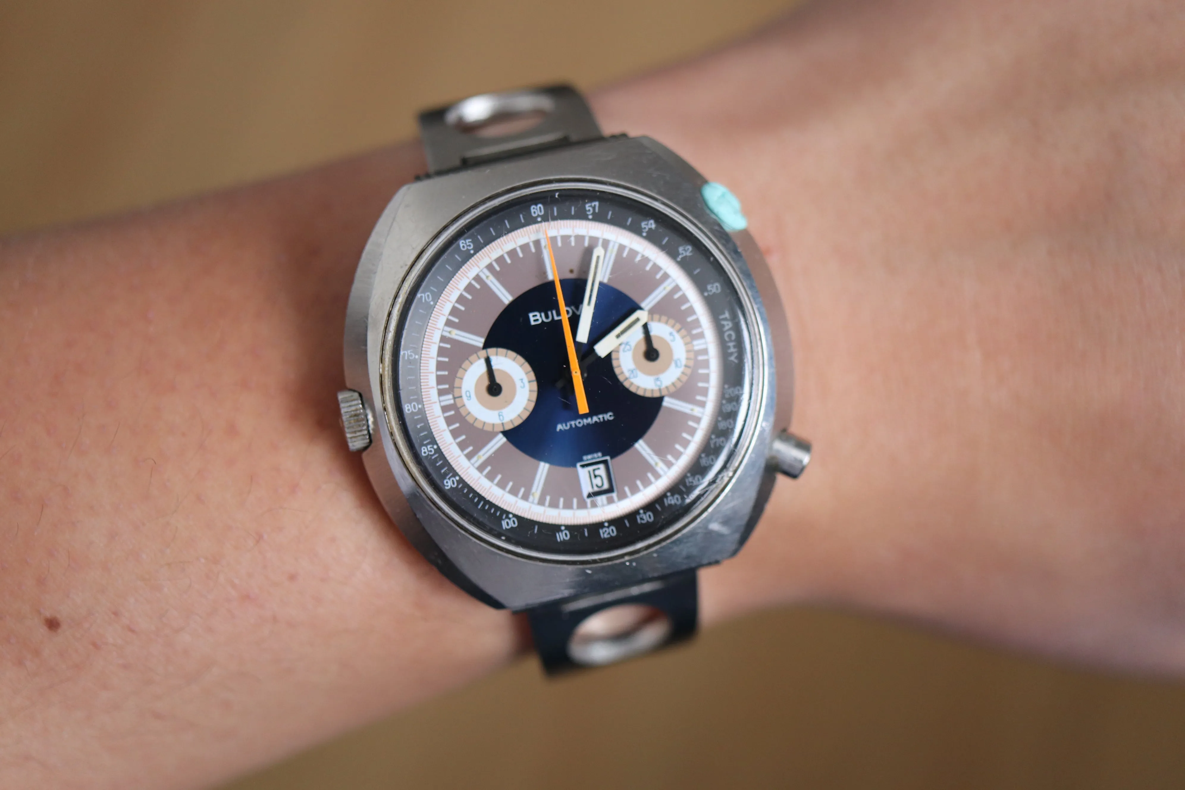 Bulova Chrono-Matic Caliber 11 Automatic Watch