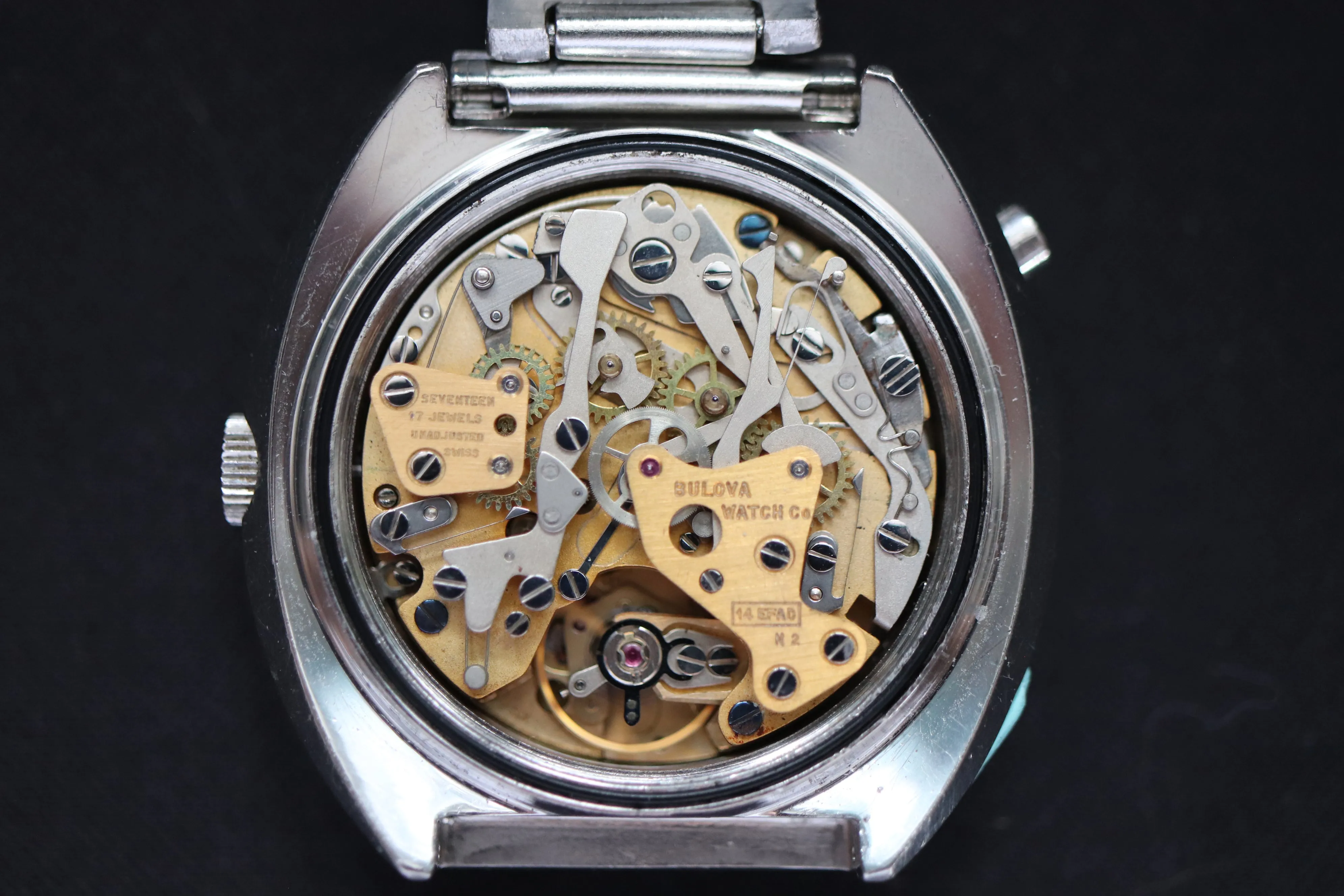 Bulova Chrono-Matic Caliber 11 Automatic Watch