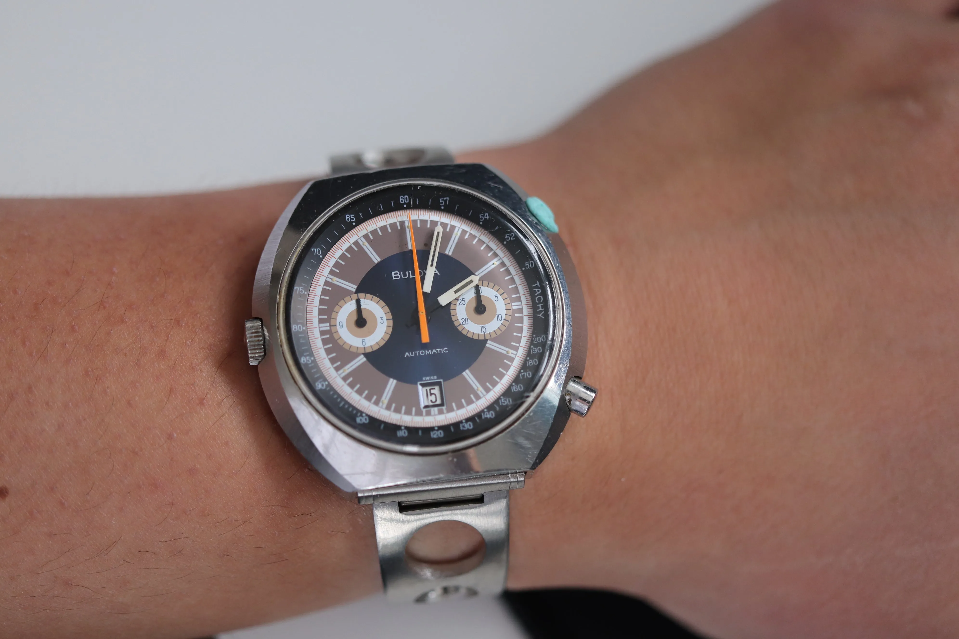 Bulova Chrono-Matic Caliber 11 Automatic Watch