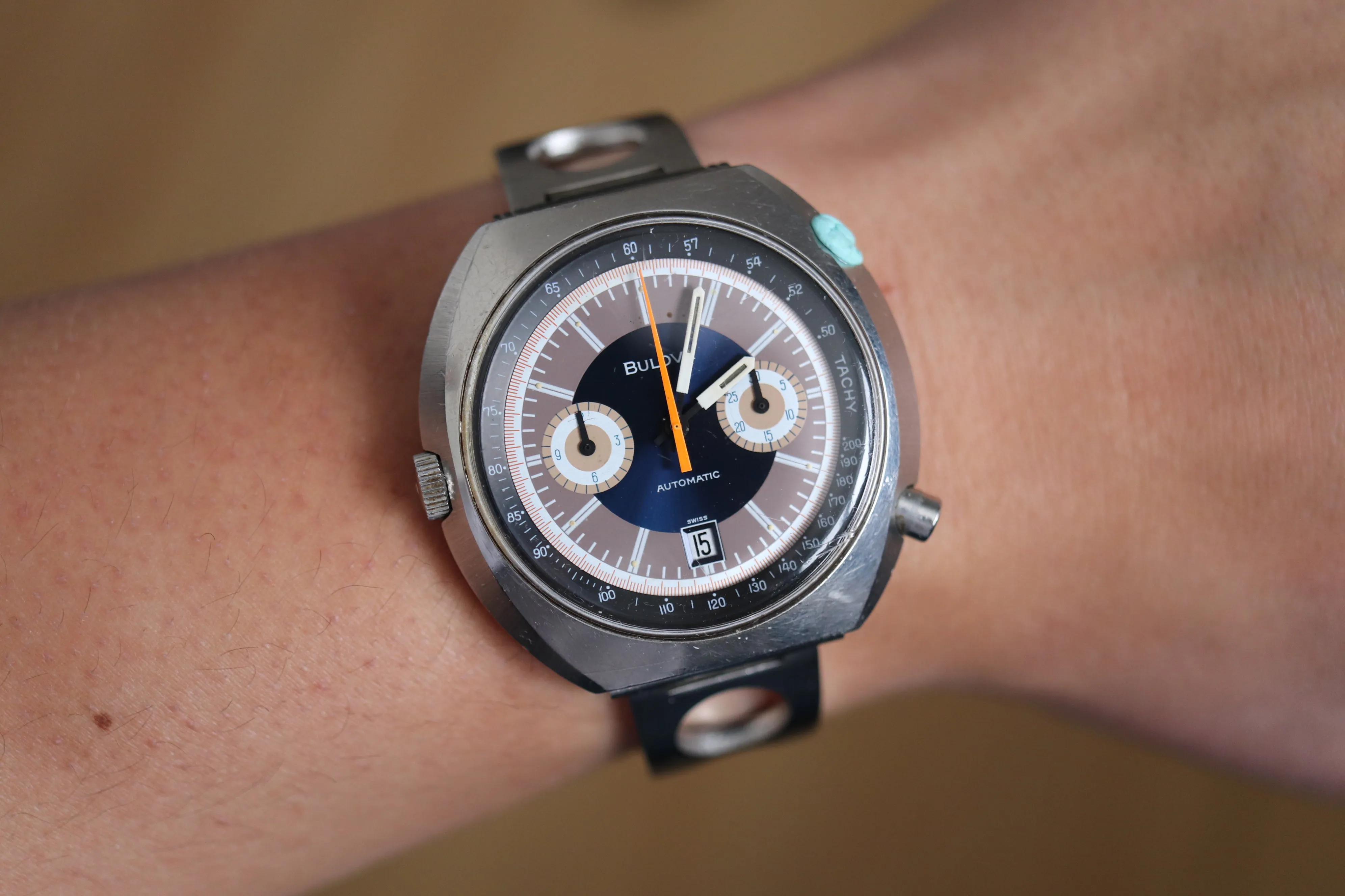 Bulova Chrono-Matic Caliber 11 Automatic Watch