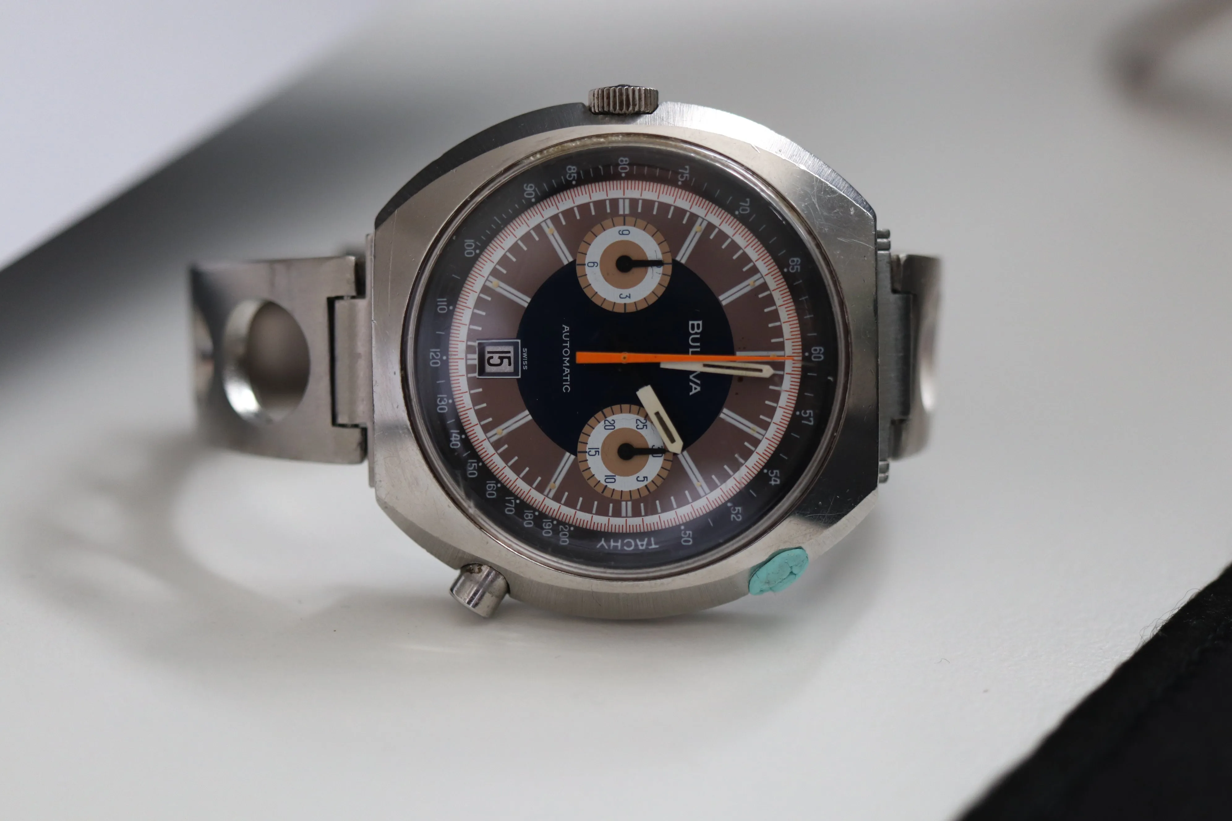 Bulova Chrono-Matic Caliber 11 Automatic Watch