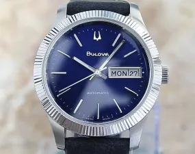 Bulova N8 Swiss Made Day Date Automatic Men's Watch